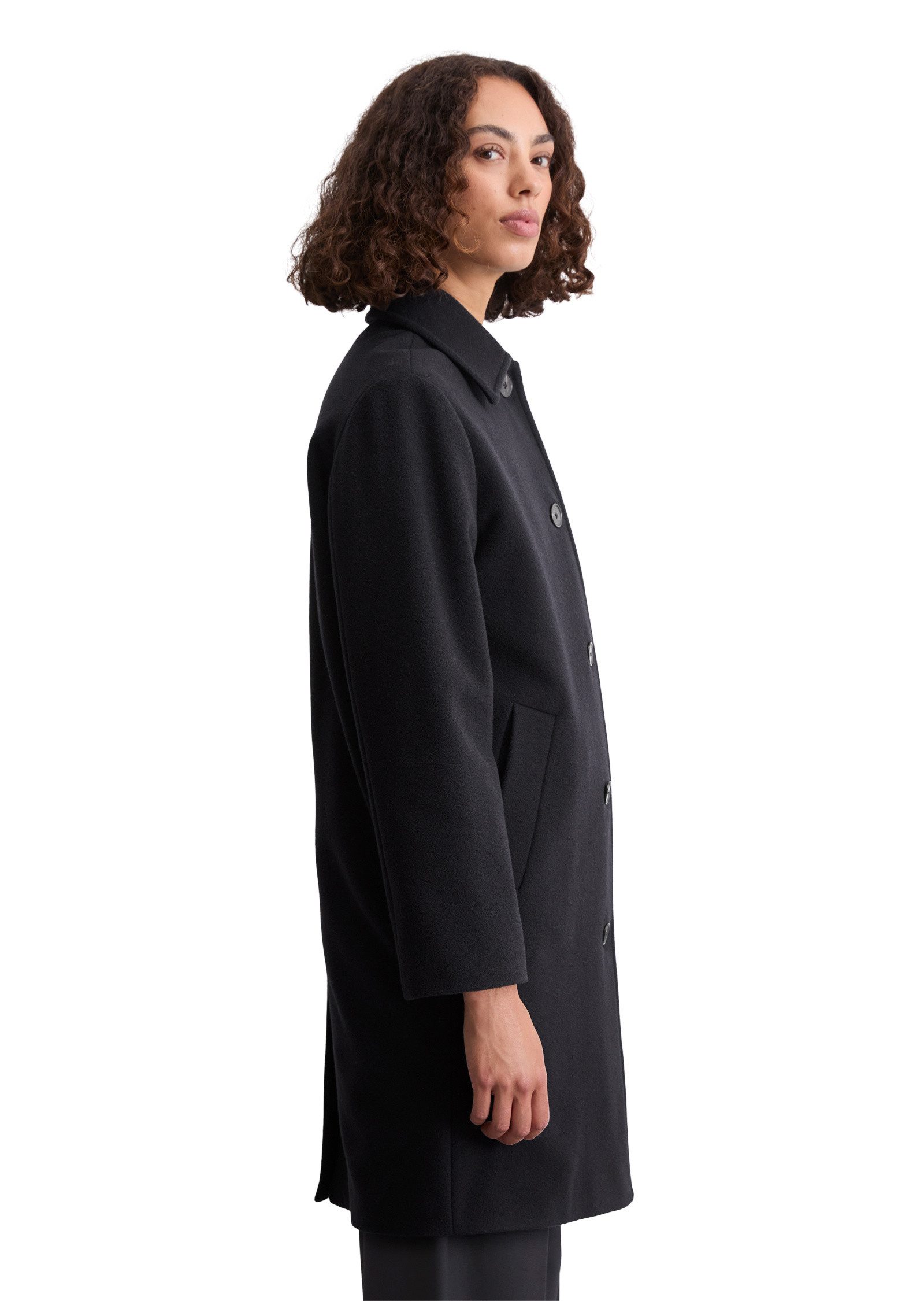 Marc O'Polo Wollmantel aus Wolle-Mix günstig online kaufen