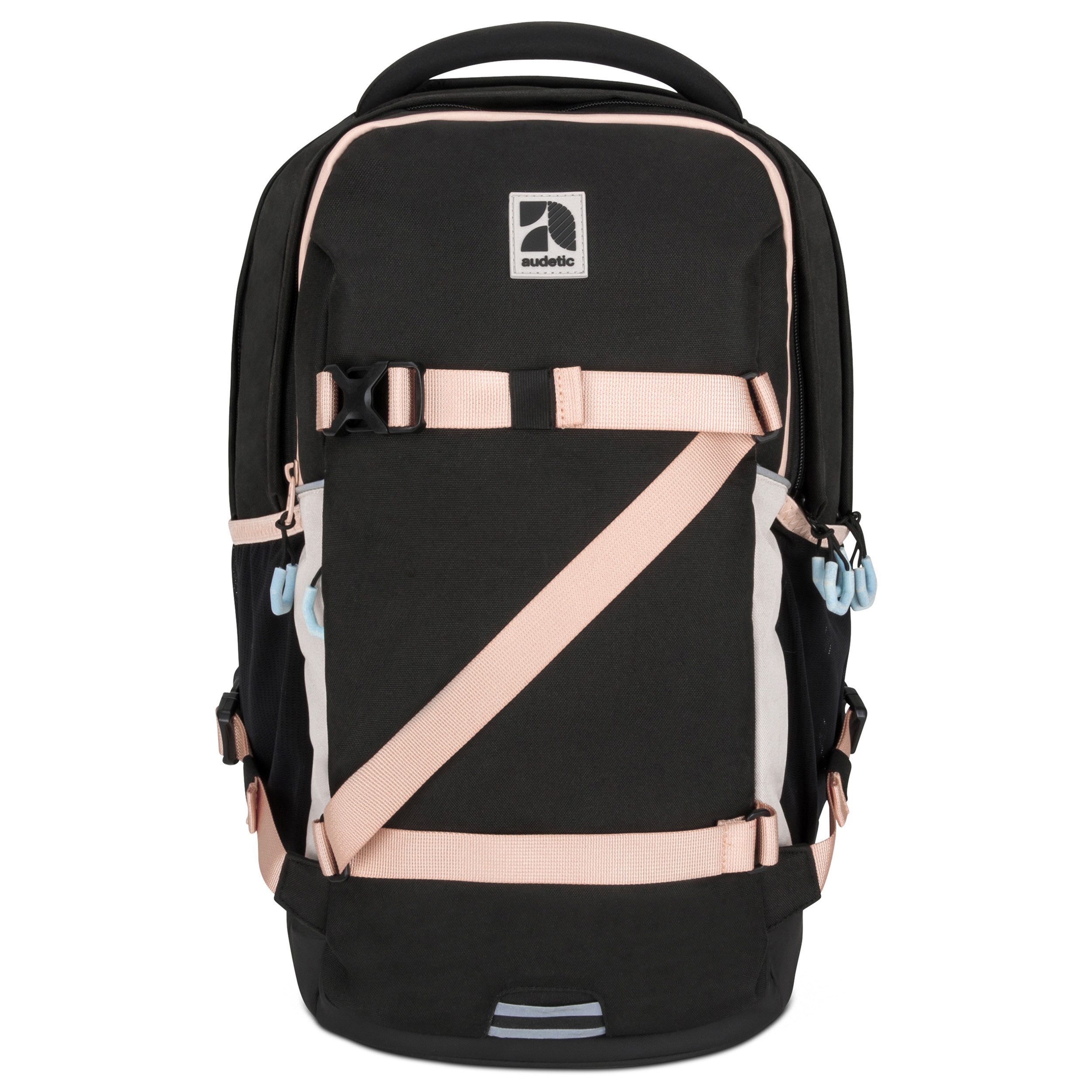 audetic Schulrucksack Cosmo Rucksack Schule Mädchen Jungen Teenager (1-tlg), Ergonomisch, Gepolstert, Wasserabweisend