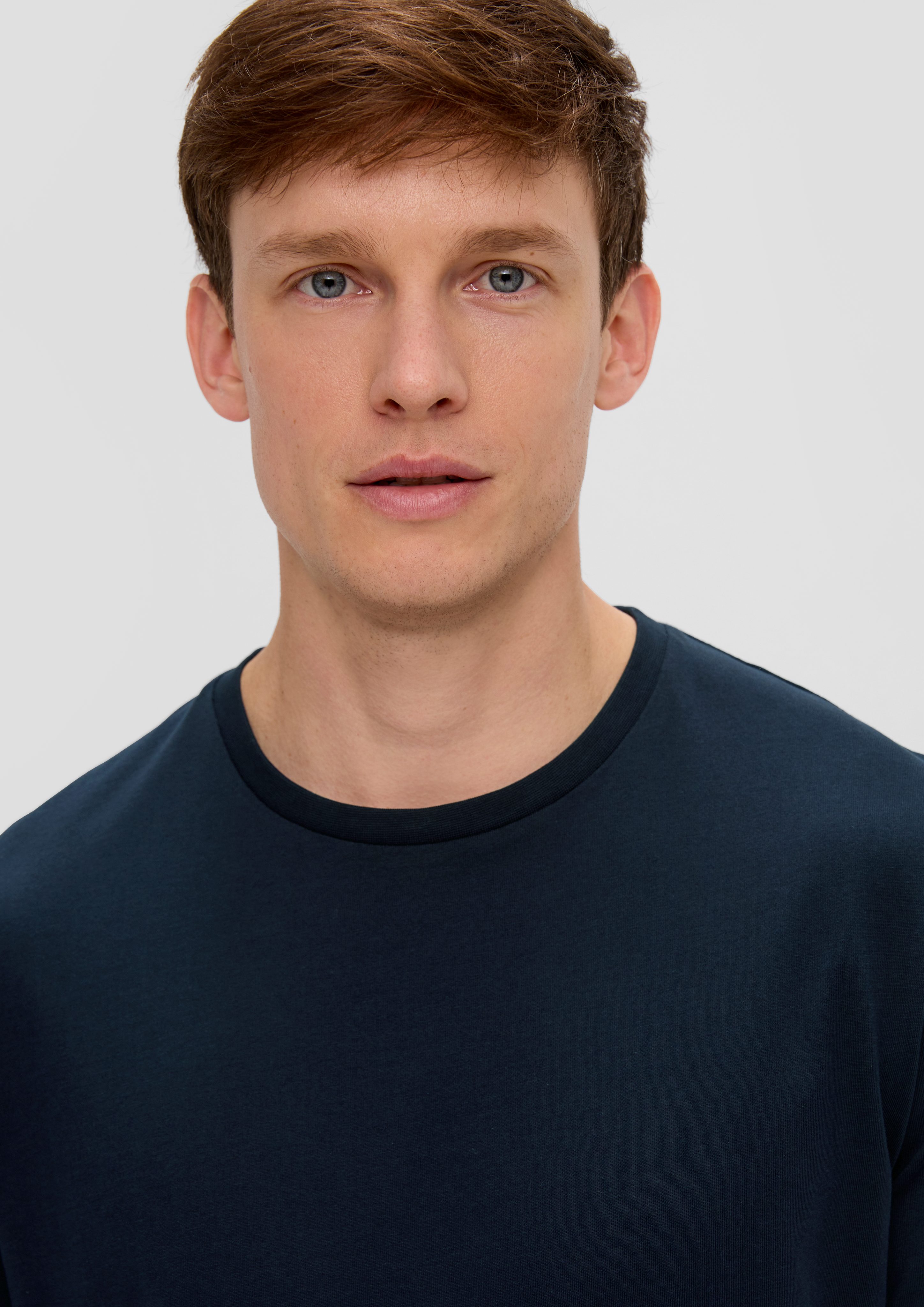 s.Oliver Kurzarmshirt Basic-T-Shirt im 3er-Pack günstig online kaufen