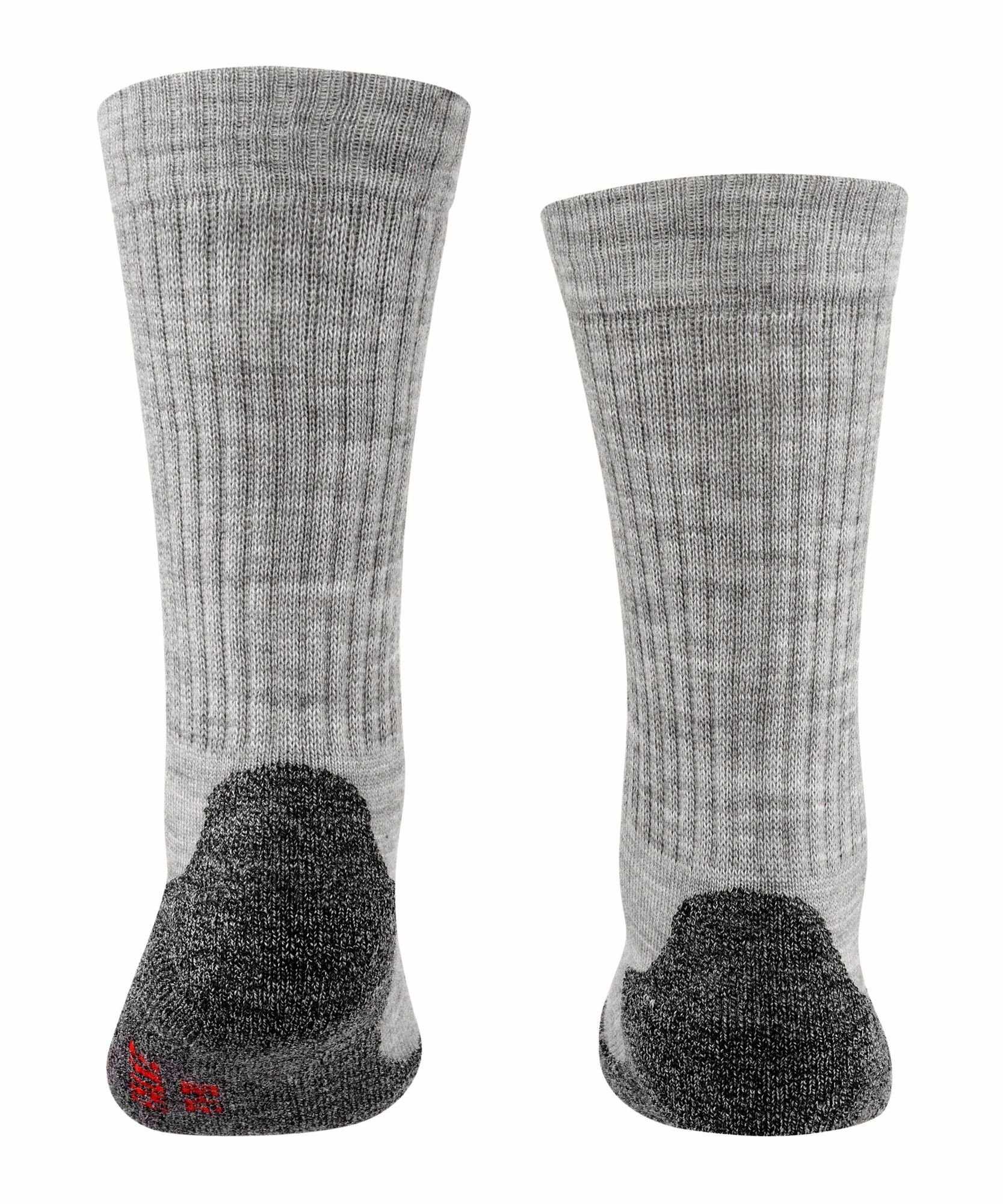 Socken FALKE mel Socken Kinder Active FALKE m.grey Warm