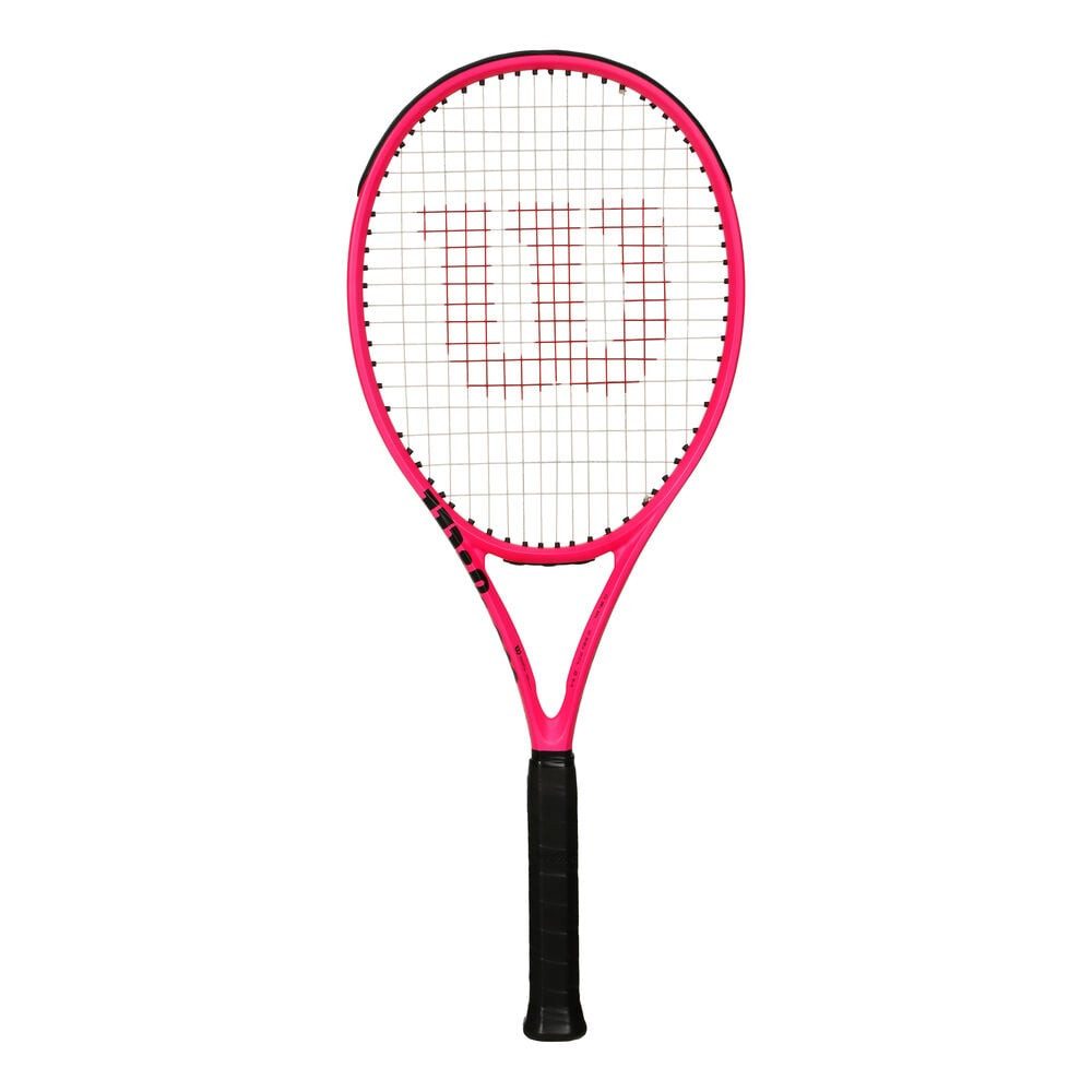 Wilson Tennisschläger Clash 100L V2.0 Bright neon pink