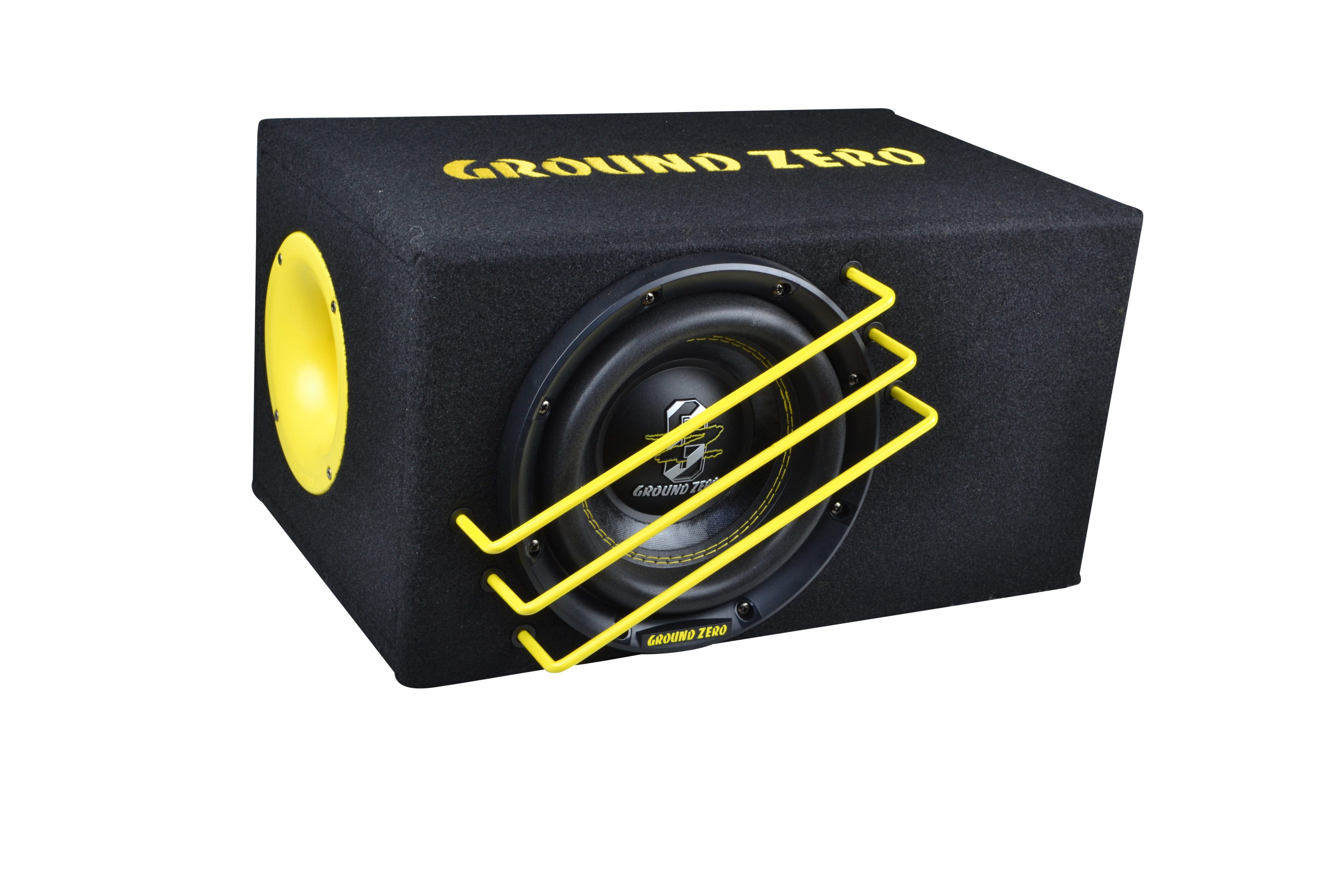 Ground Zero Ground Zero GZRB 20SPL-ACT Автомобільний сабвуфер