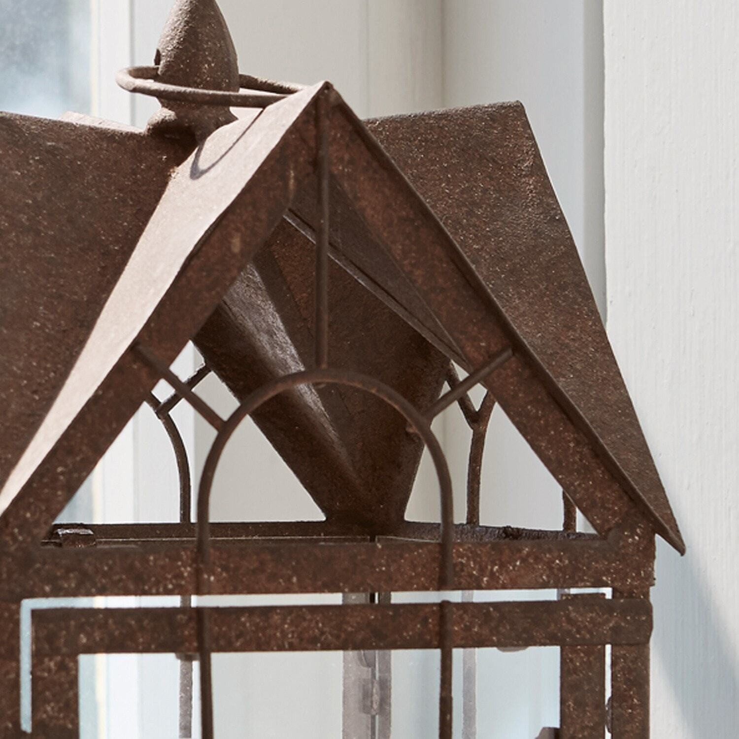 Mirabeau LED Laterne LED-Laterne Manor House antikbraun