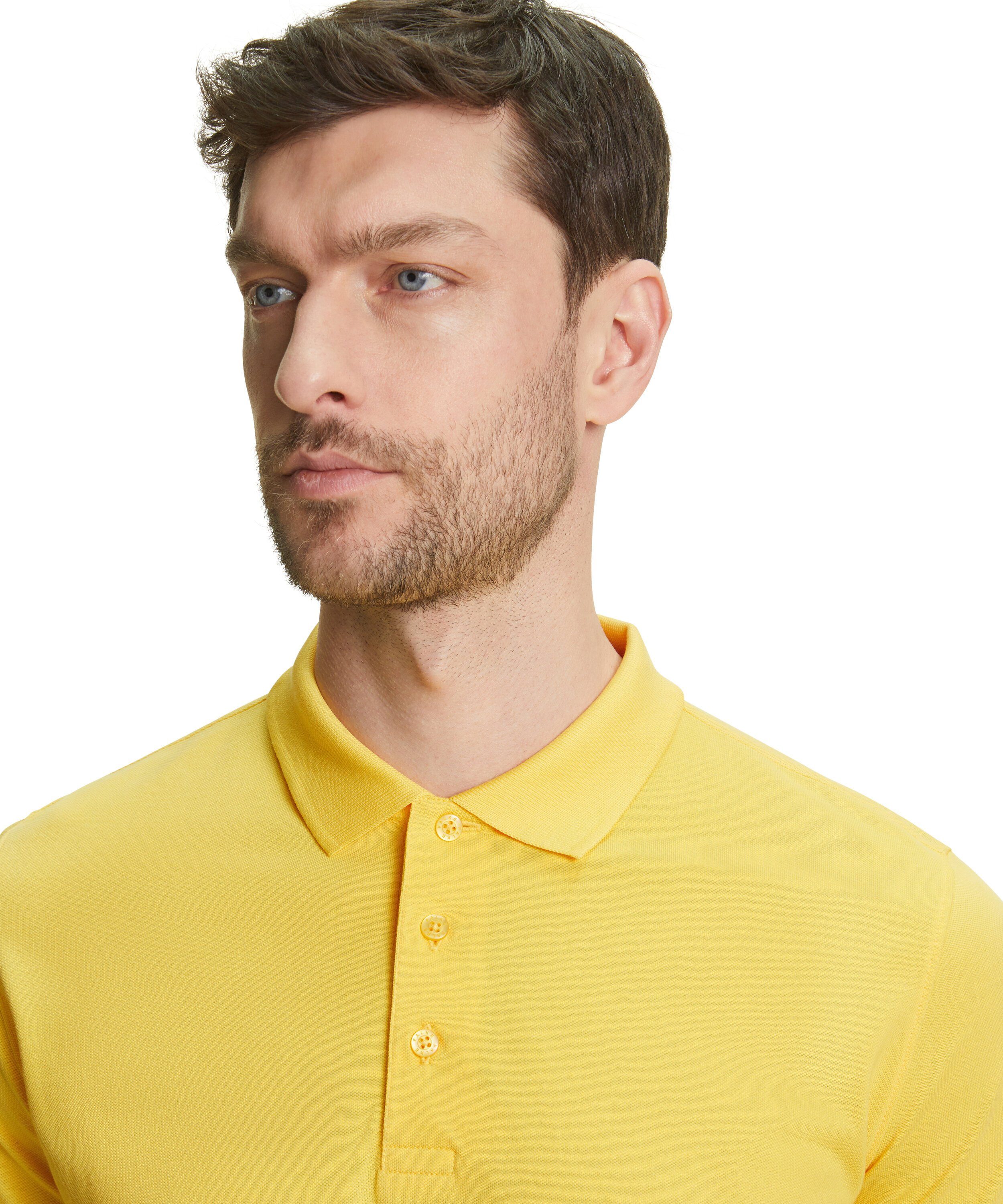 Pima-Baumwolle (1031) hochwertiger Poloshirt aus sun FALKE bright