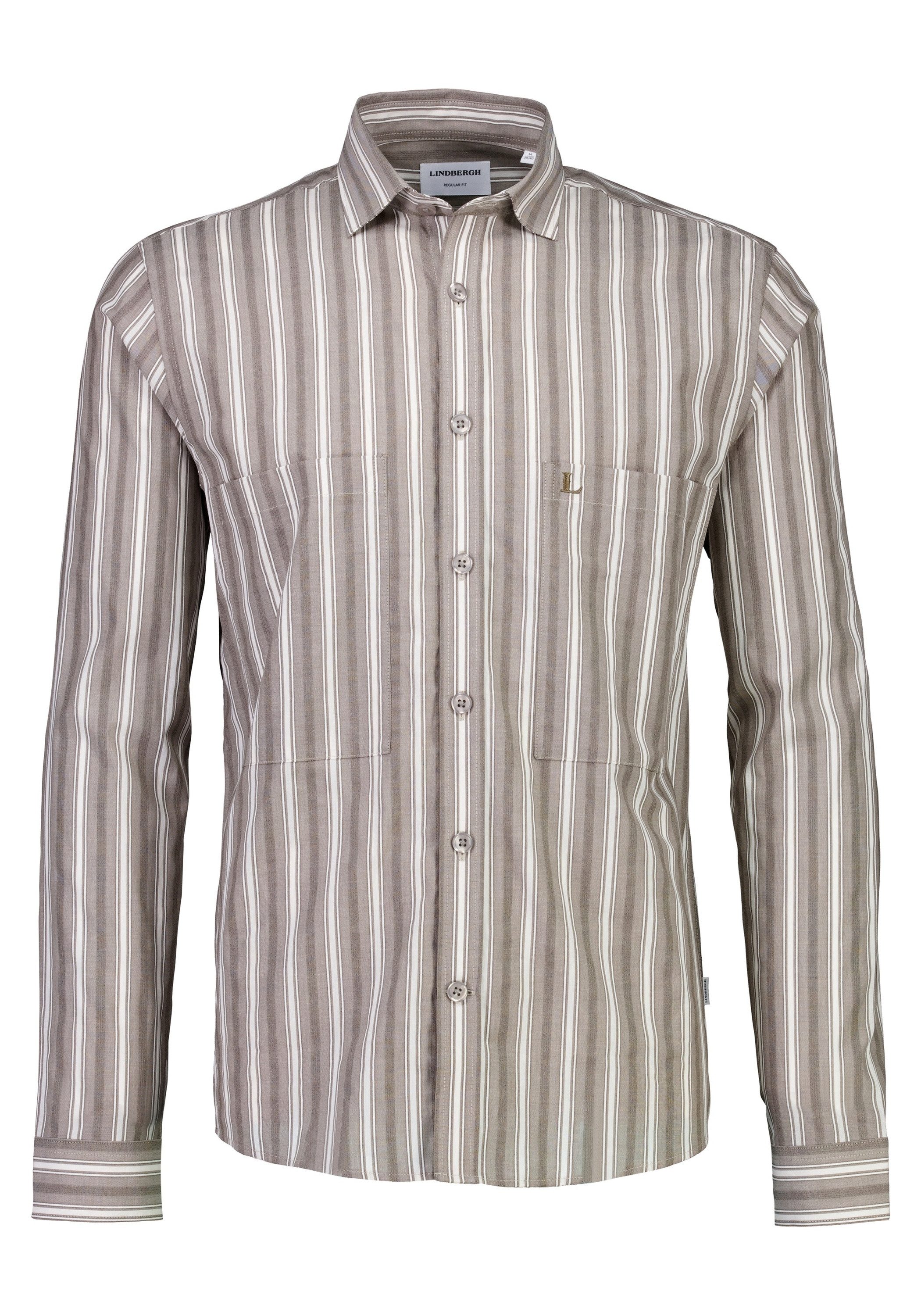 Langarmhemd Freizeithemd (Langarm) Regular Fit