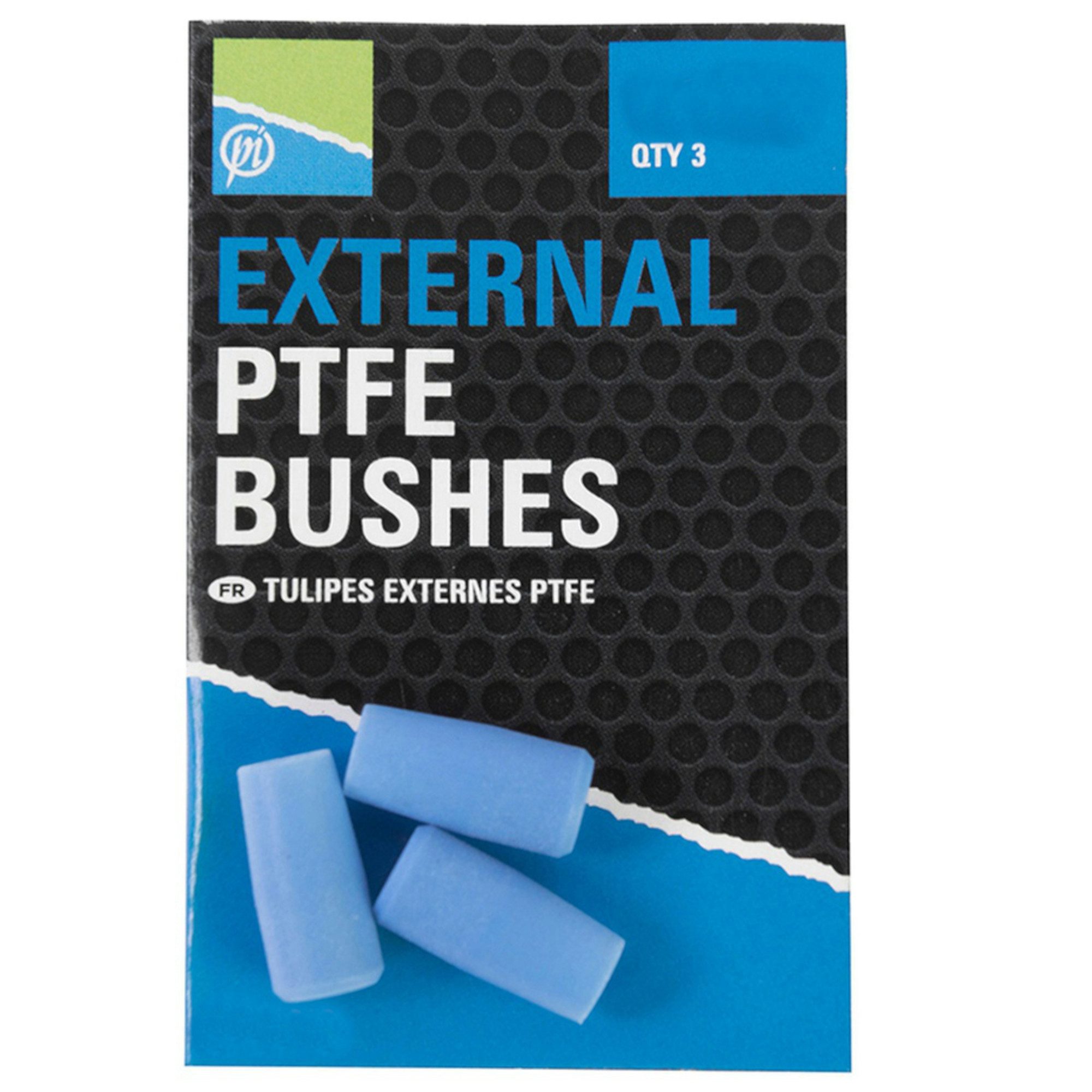 Preston Innovations Kopfrute External Ptfe Bushes - 2.6mm