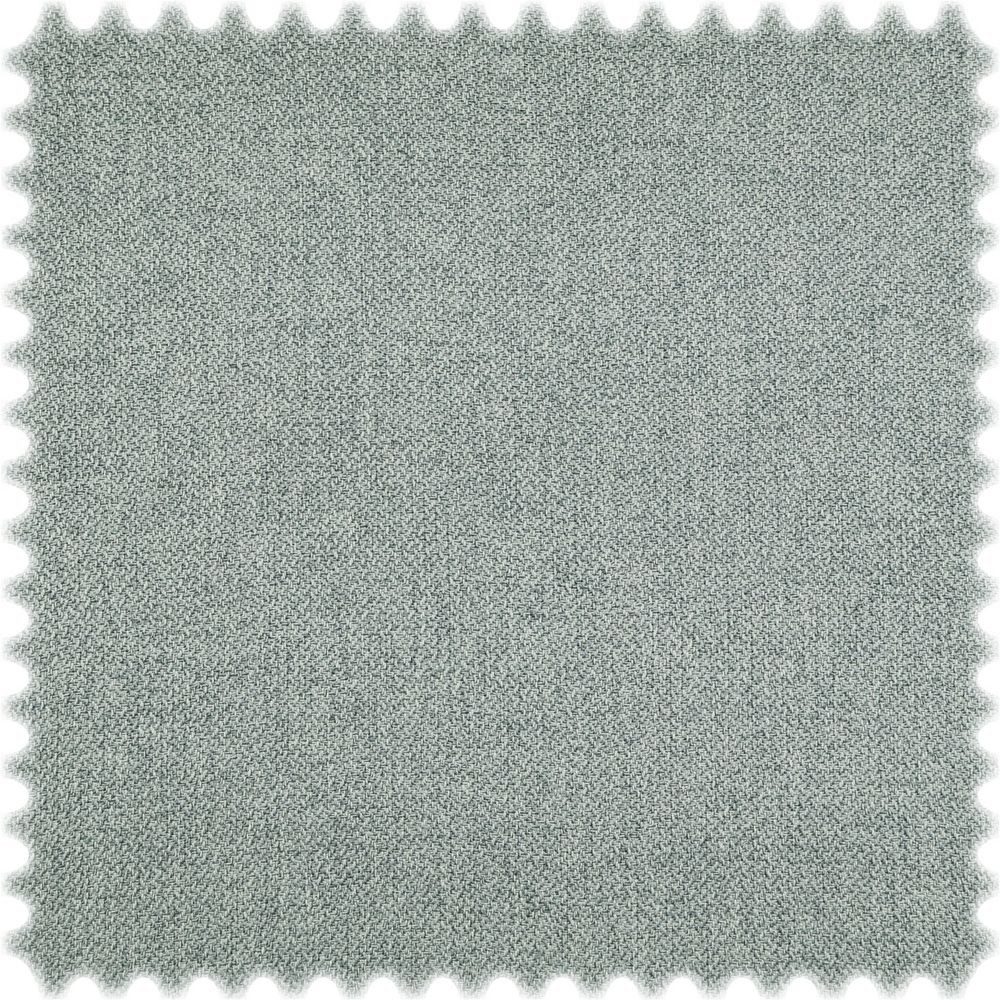 Heiro Stoff Flachgewebe Möbelstoff Primo Blaugrau, Polsterstoff Meterware - Breite:145 cm