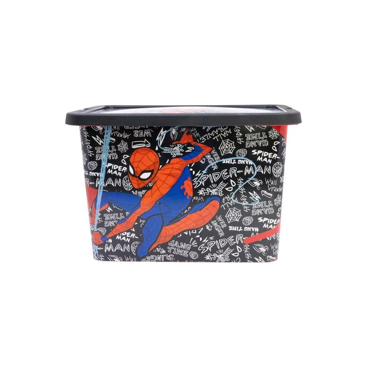 Spiderman Aufbewahrungsbox Spiderman Urban Web Kunststoff Aufbewahrungsbox 7 L