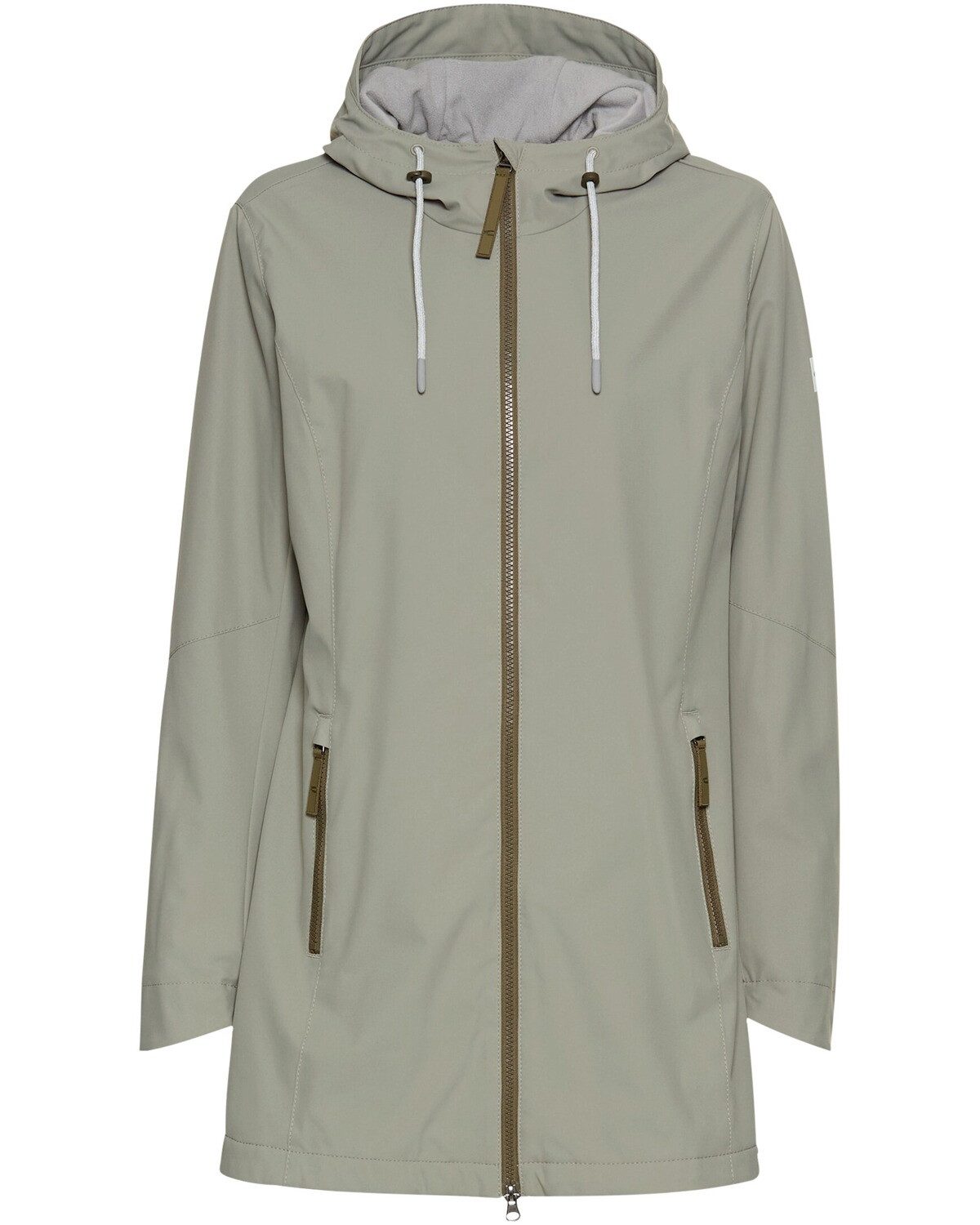 camel active Softshelljacke Lange Softshelljacke günstig online kaufen