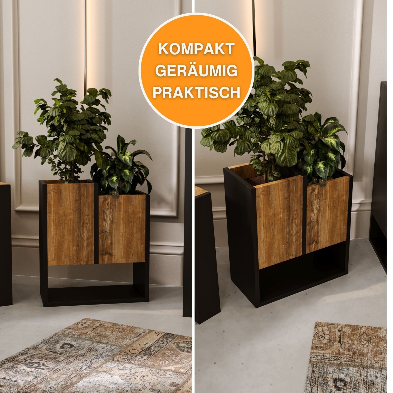 Raumhirsch Furniture Blumenständer für Innenräume, Blumenkasten günstig online kaufen