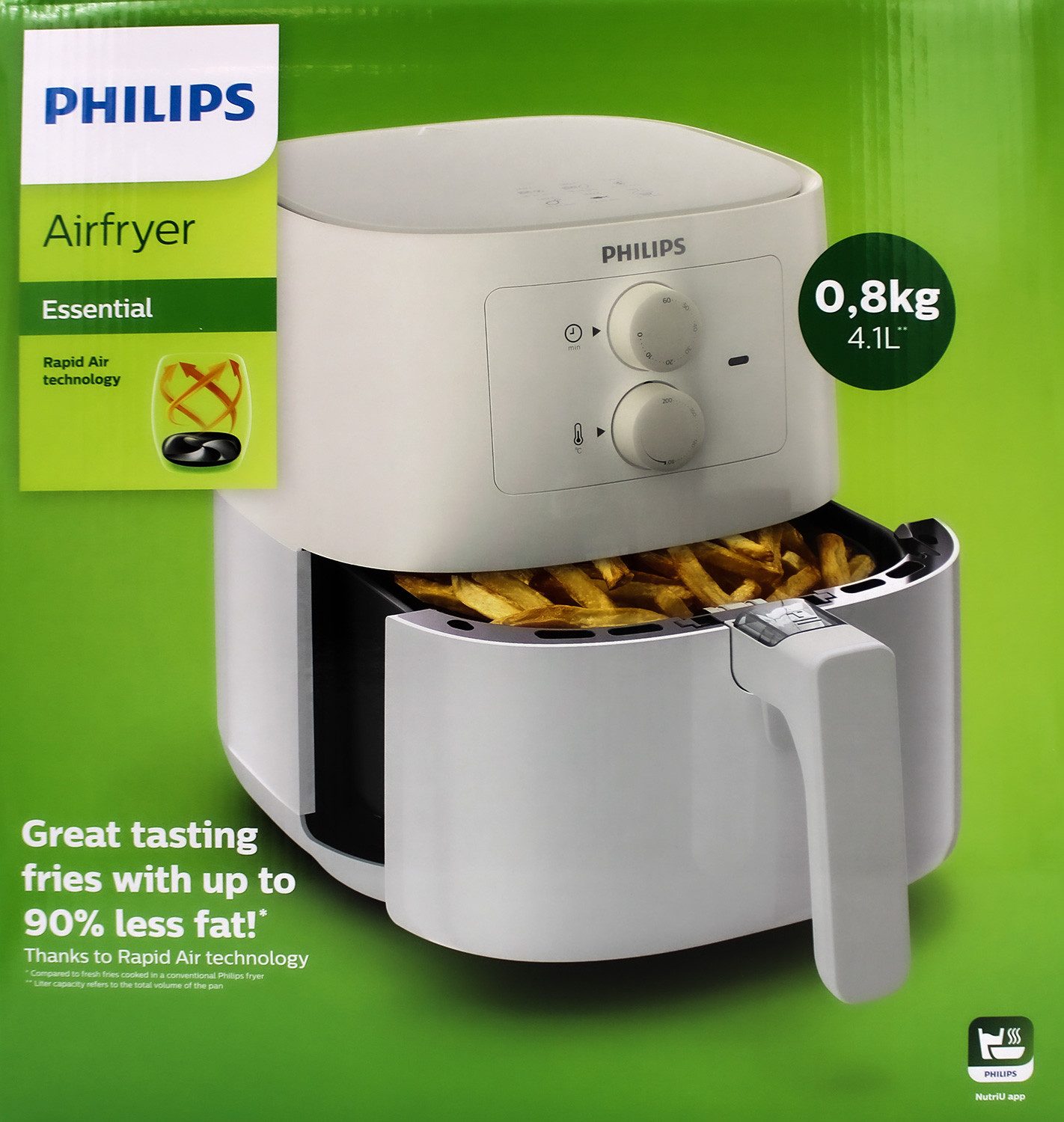 Philips Heißluftfritteuse