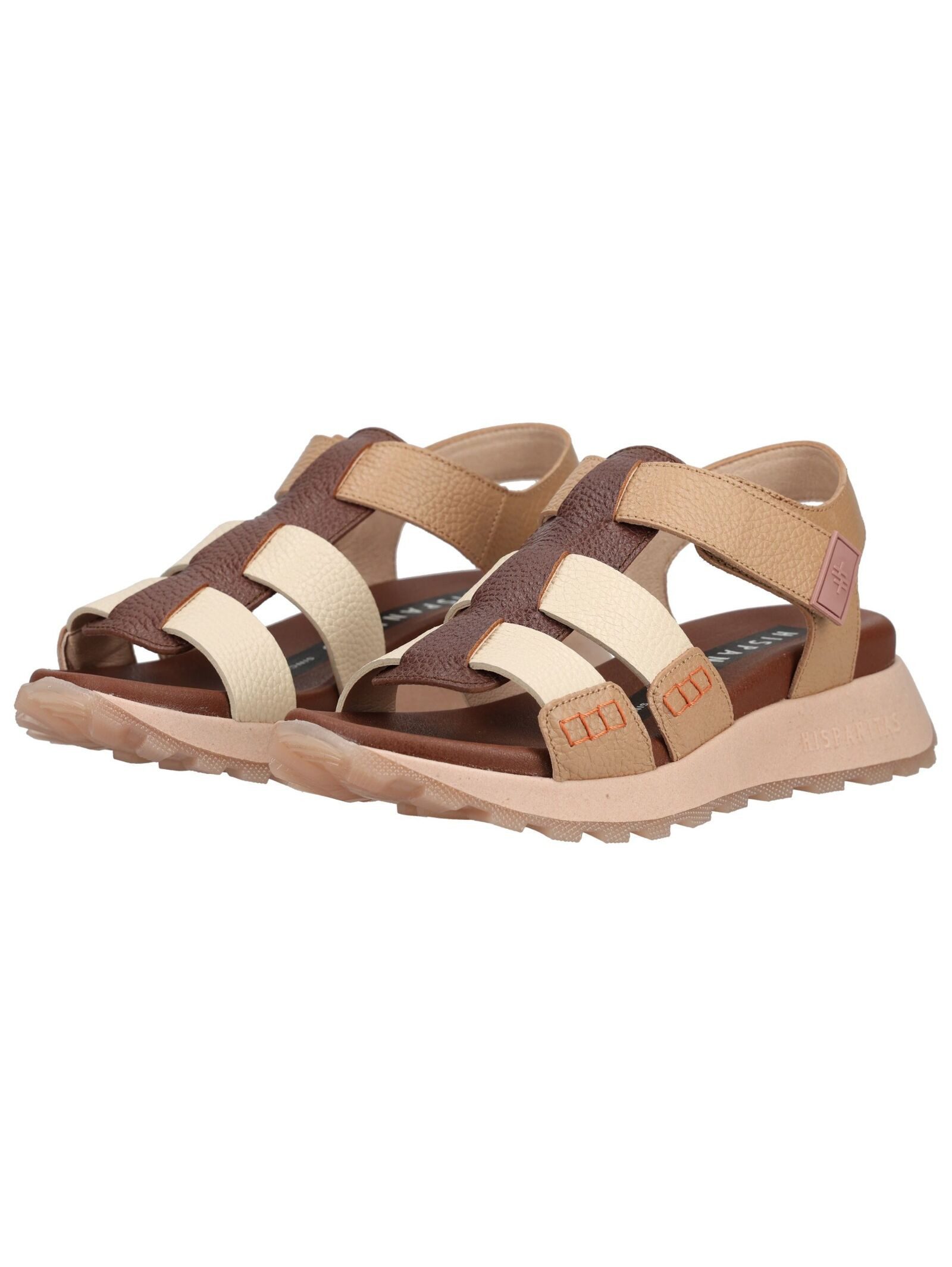 Hispanitas Hispanitas Sandalen Leder Riemchensandale – Bild 4 von 5
