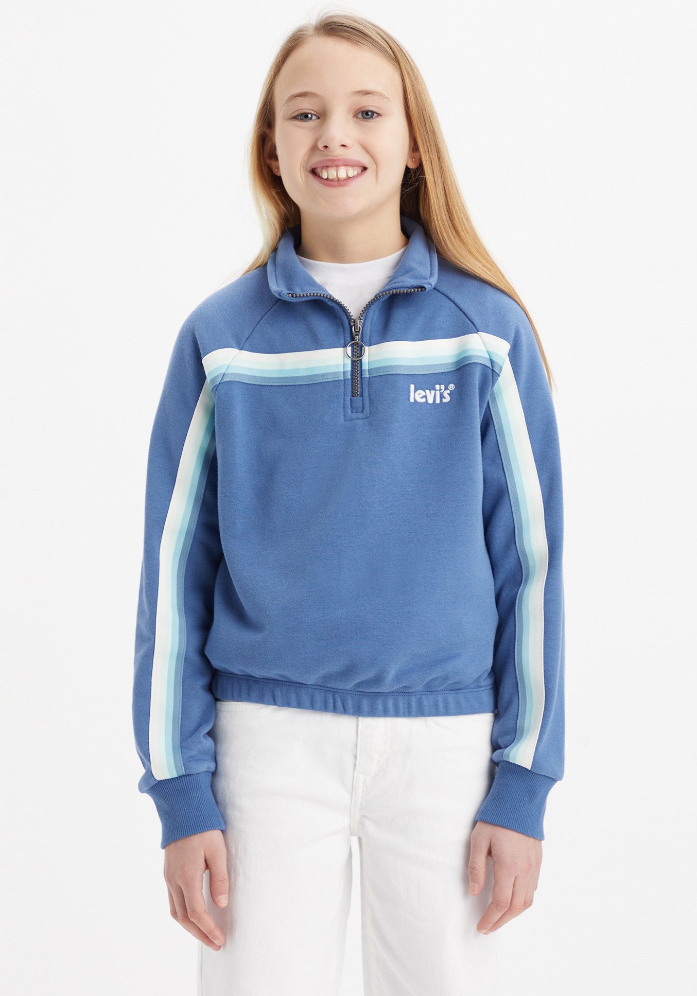 Levi's® Kids Sweatshirt mit Streifen - for Girls