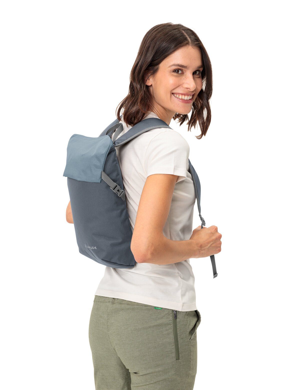 VAUDE Cityrucksack Unuk II, Daypack Stadtrucksack 8 Liter