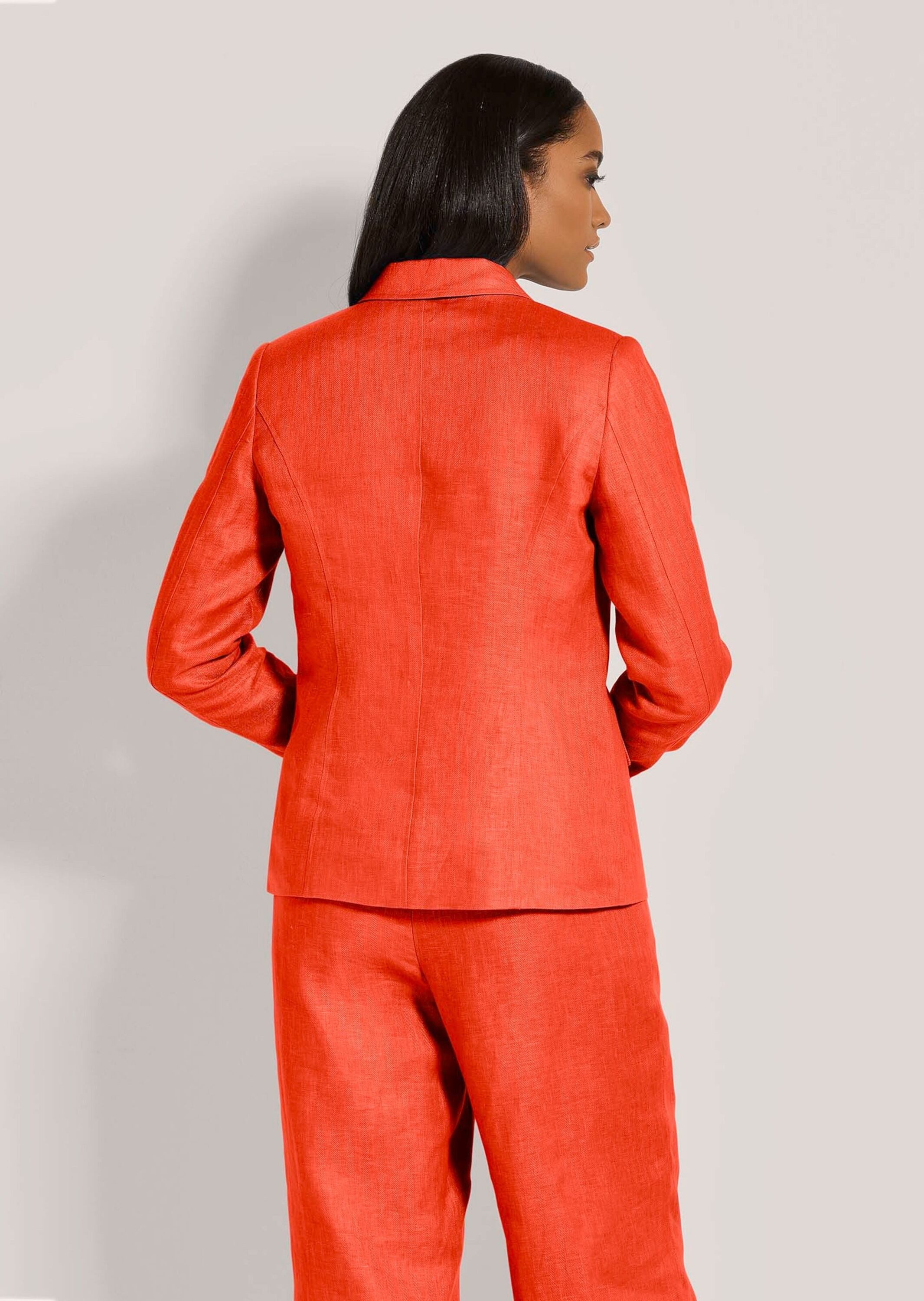 MADELEINE Kurzblazer Leinenblazer – Bild 2 von 5