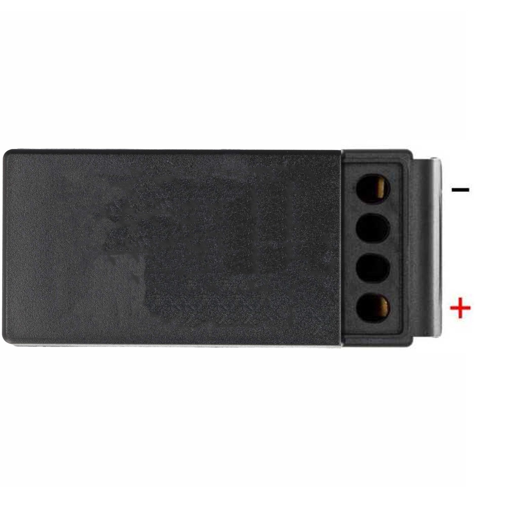 AccuCell Kranakku LiIon 7,4V 2600mAh, mit 2 Kontakten kompatibel für Cavotec M Akku 2600 mAh (7,4 V)