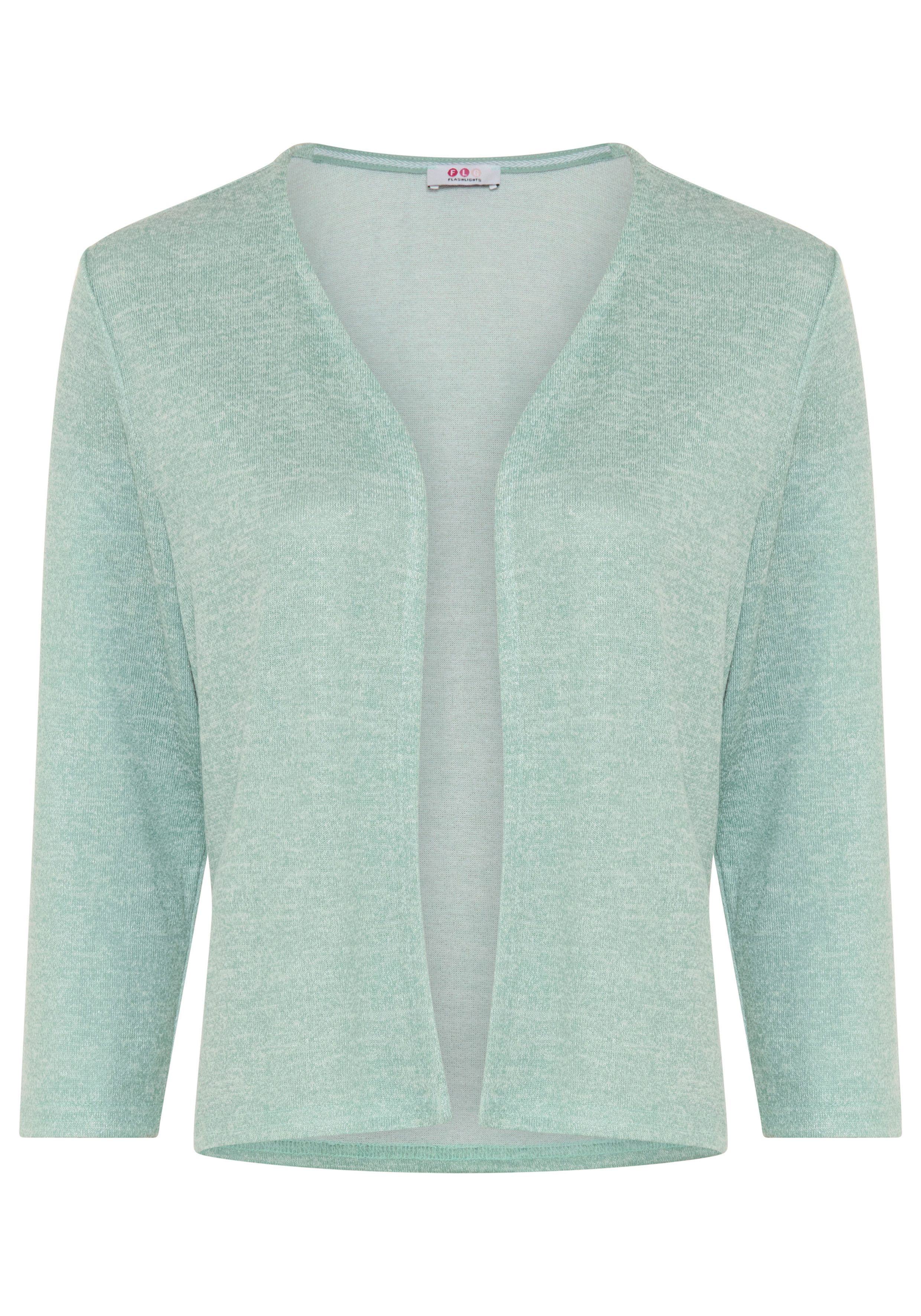 Bolero aus leichtem Jersey-Material
