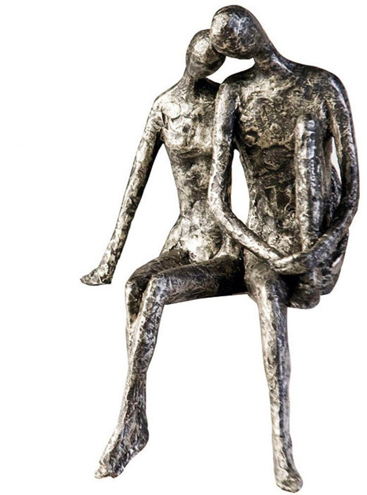 Gilde St) Skulptur Couple (1 Casablanca by Dekofigur