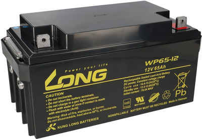 Kung Long Kung Long WP65-12 12V 65Ah Pb Batterie Bleigel VDS AGM Bleiakkus