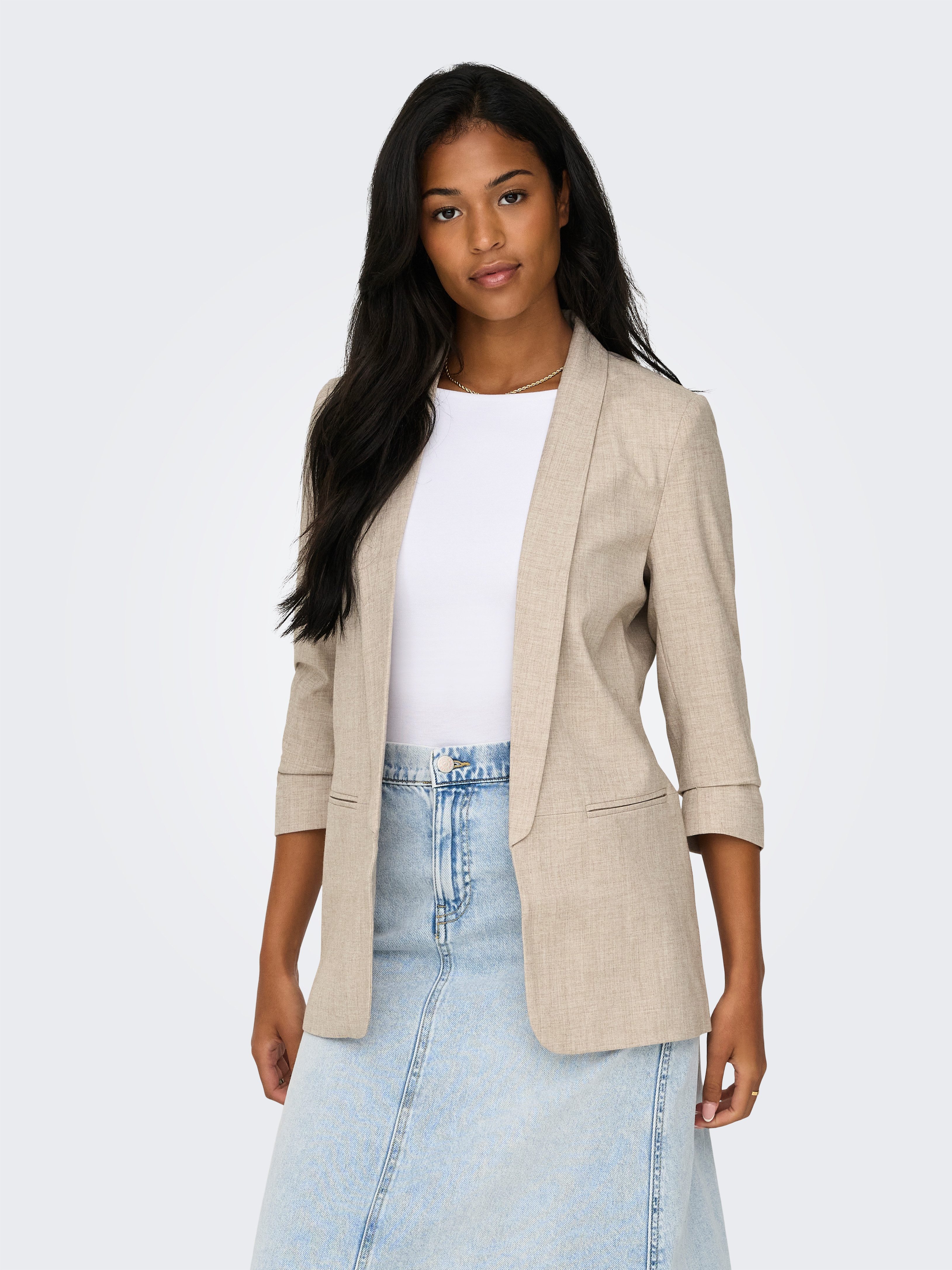 ONLY Kurzblazer ONLELLY 3/4 LIFE BLAZER günstig online kaufen