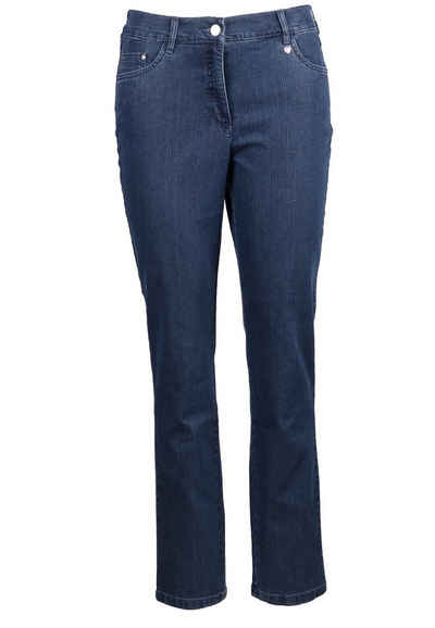 Relaxed by TONI 5-Pocket-Hose Relaxed by Toni Джинсы Meine Schoene - blau (1-tlg)