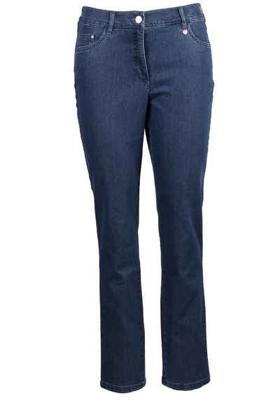 Relaxed by TONI 5-Pocket-Hose Relaxed by Toni Jeans Meine Schoene - blau (1-tlg)