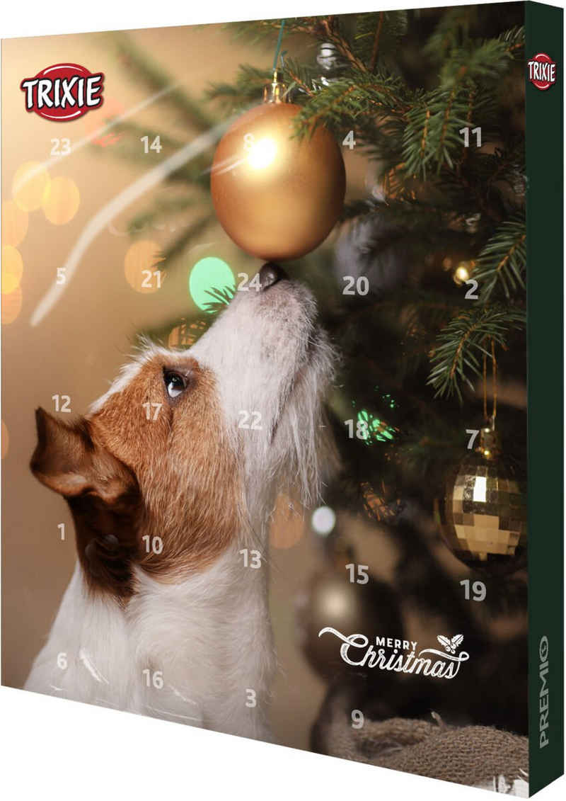 TRIXIE Adventskalender PREMIO Adventskalender für Hunde