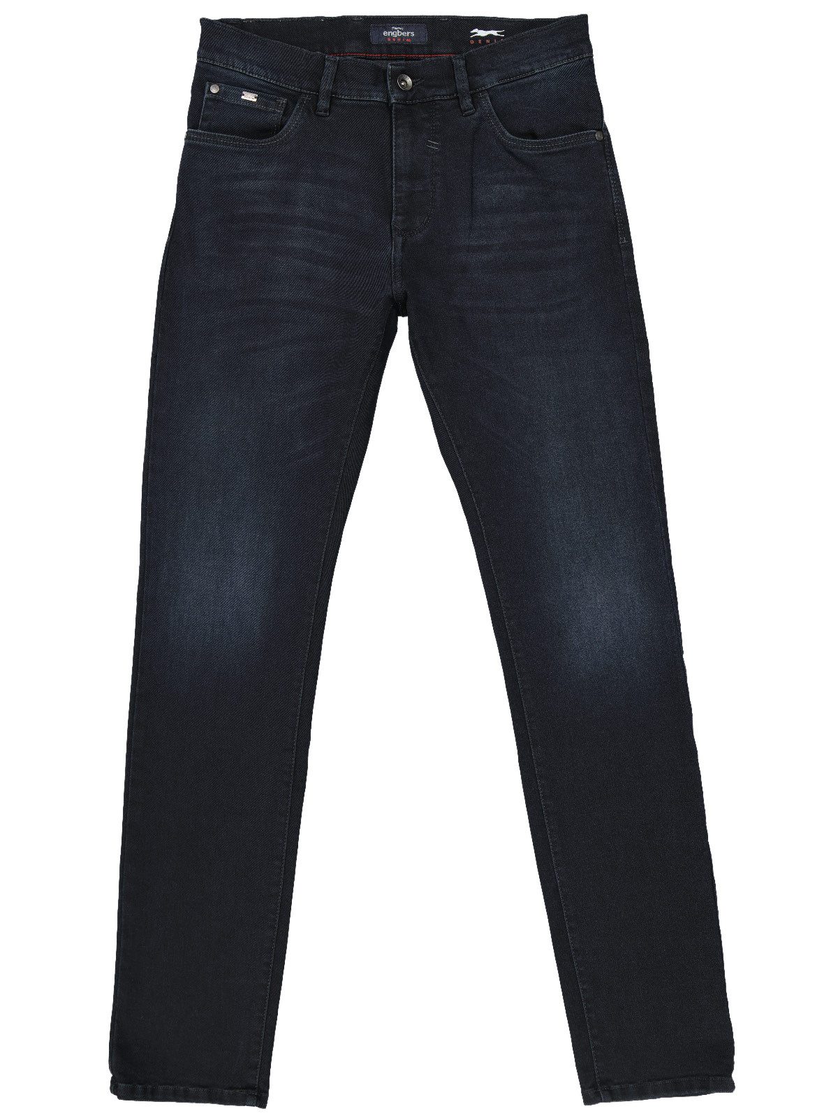 Engbers Stretch-Jeans Herren Jeans 5-Pocket Superstretch, Saphirblau