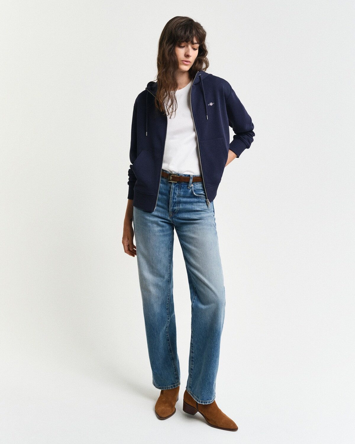 Gant Sweatjacke Sweatjacke Shield günstig online kaufen