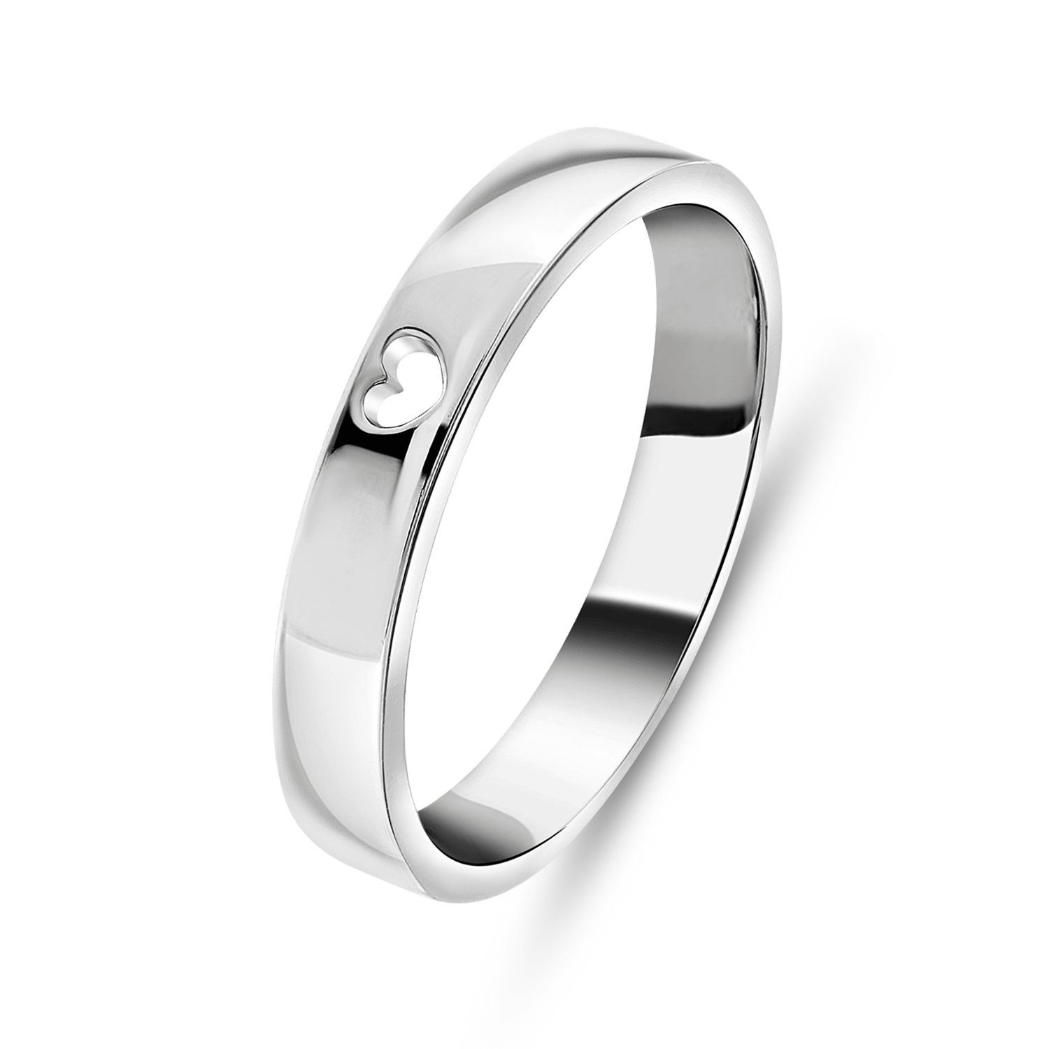 LUCARDI Fingerring Ring - 925 Silber - Silber - Damen
