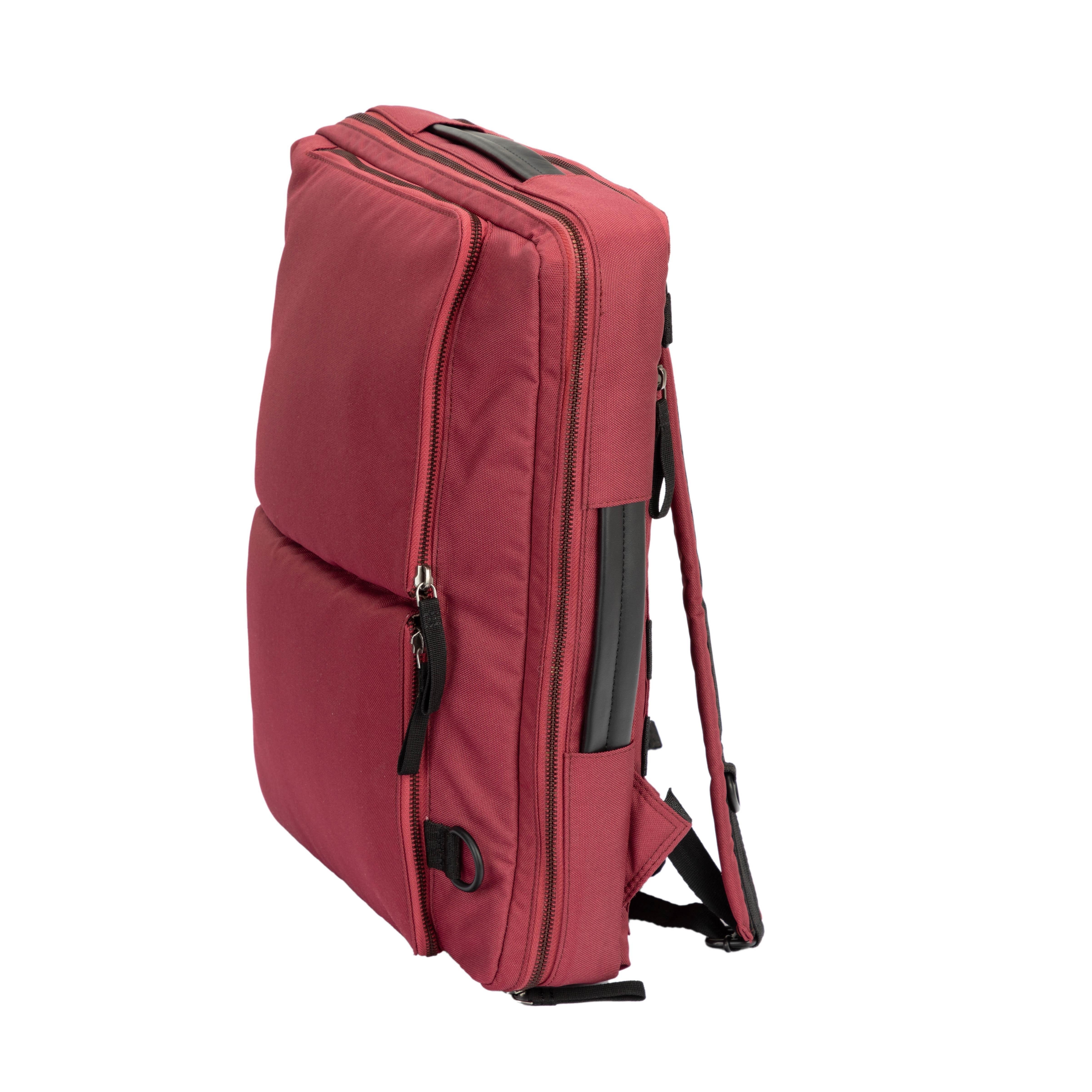 El Puente Cityrucksack Rucksack und Laptoptasche 2-in-1 "City", Handmade, Handmade