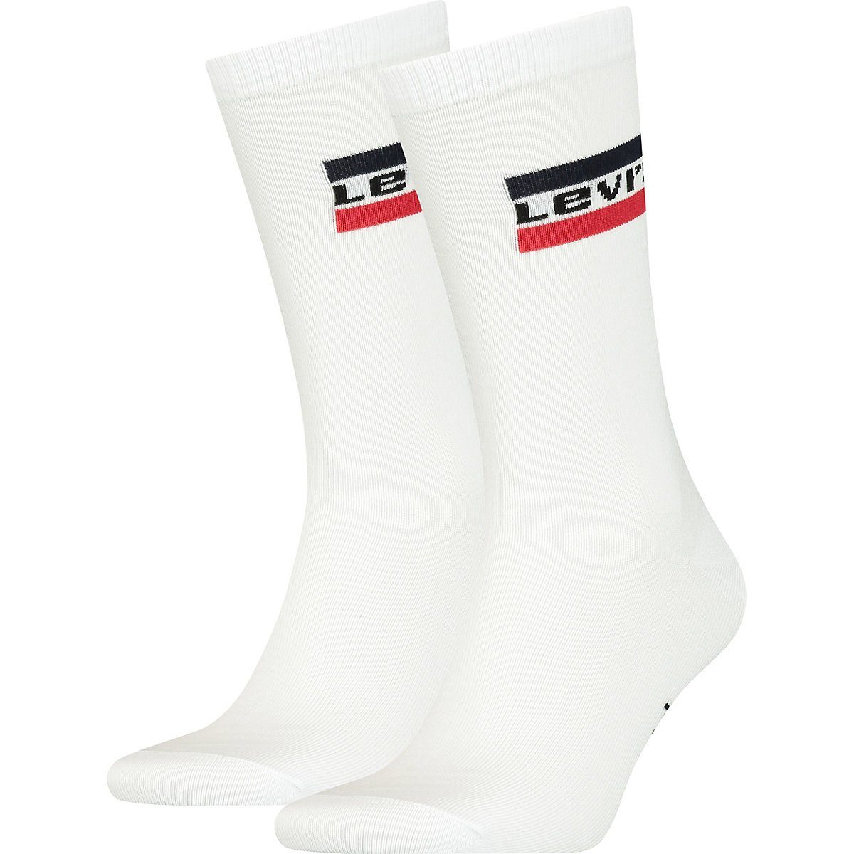 Levi's® Socken »2er Pack Levis Regular Cut Sprtwr Logo 2p Socken« online  kaufen | OTTO