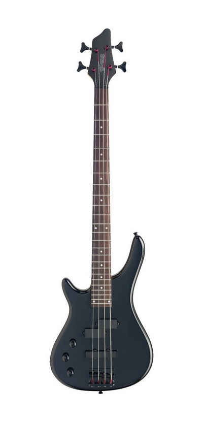 Stagg E-Bass BC300LH-BK 4-saitige Fusion E-Bassgitarre