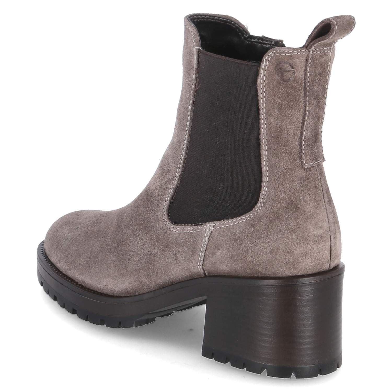 Tamaris Boots (TAUPE) Braun Chelsea Stiefelette