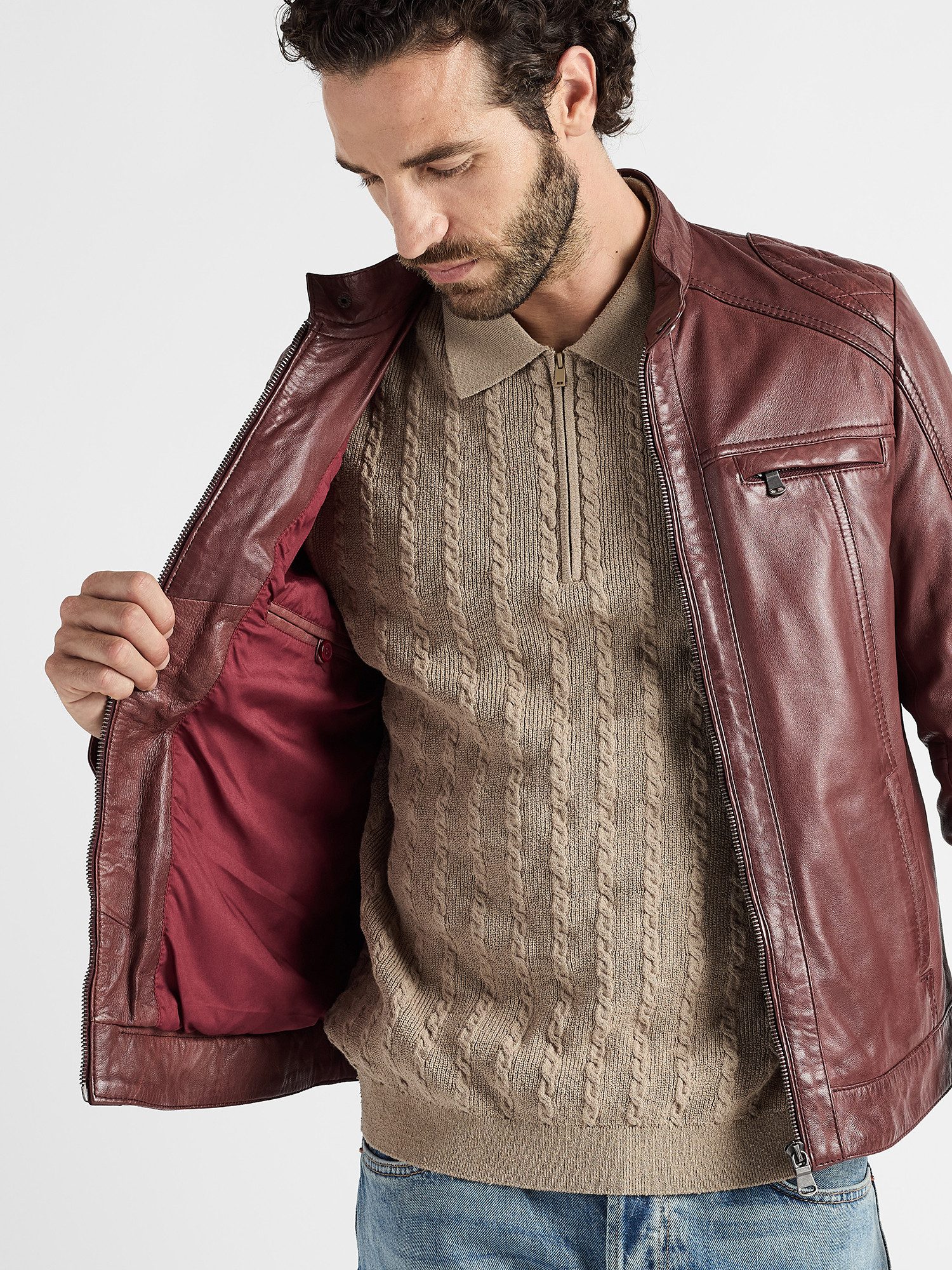 JCC Bikerjacke Alurave