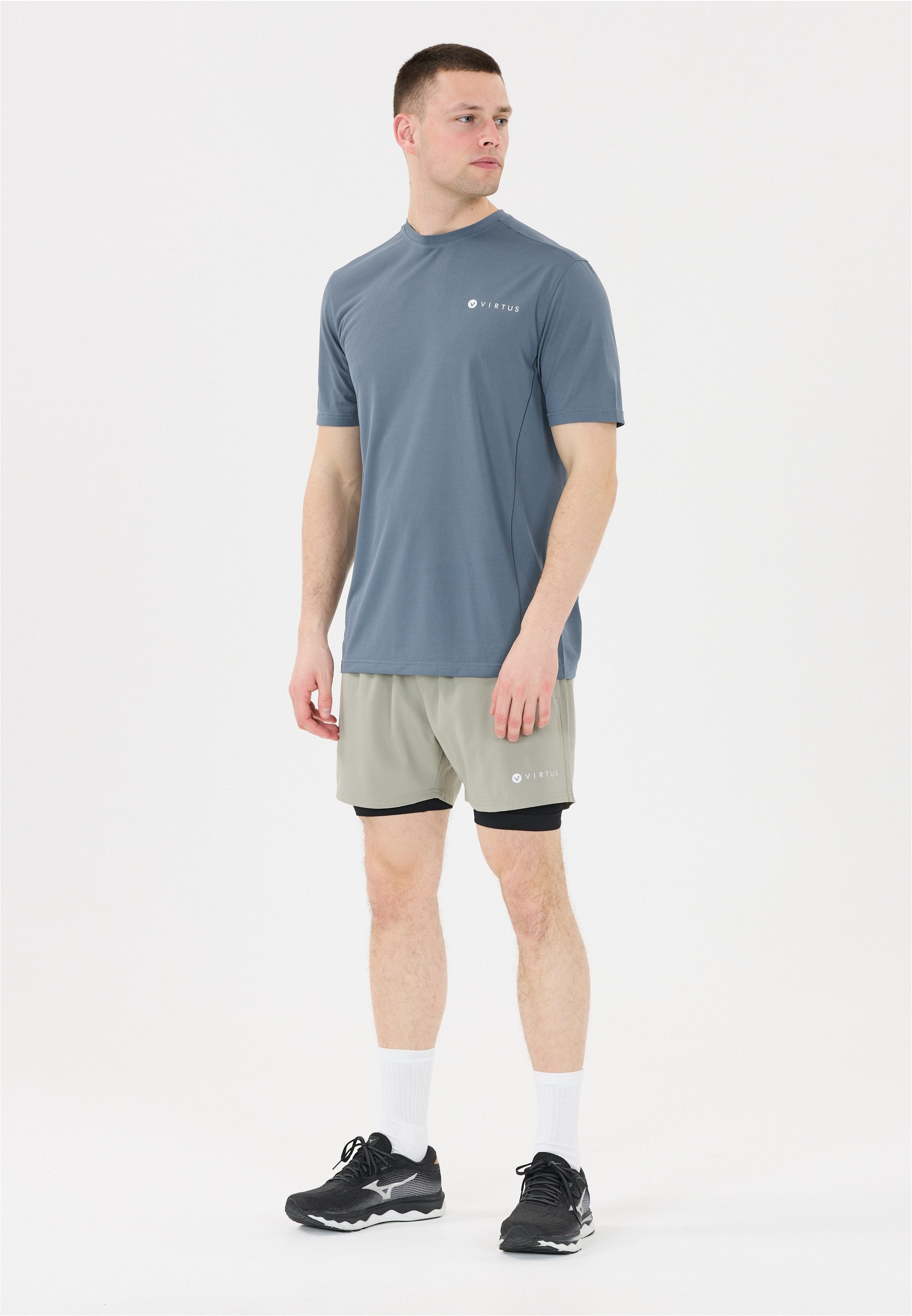 Virtus Funktionsshirt Finnian Mit Quick-Dry-Funktion