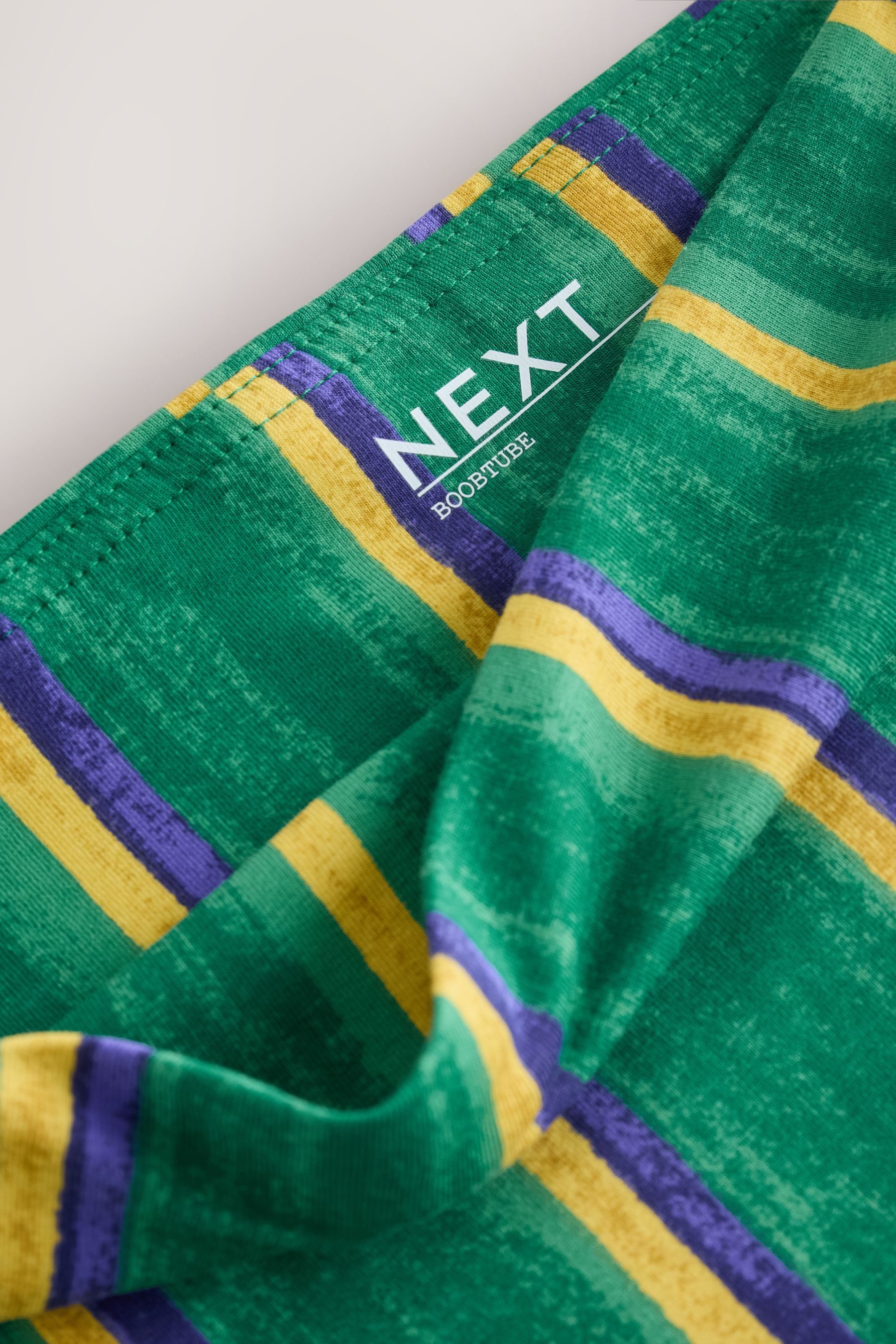 Next Bandeautop Azteken-Print Schlauchtop mit Nackenträger (1-tlg)
