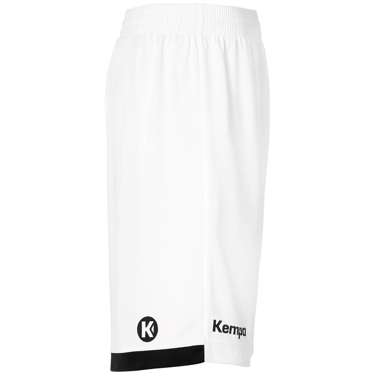 Shorts weiß/schwarz LONG Shorts PLAYER SHORTS Kempa Kempa