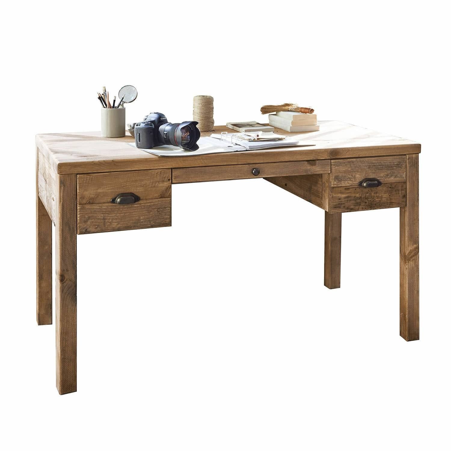 Mirabeau Schreibtisch Schreibtisch Kerava braun
