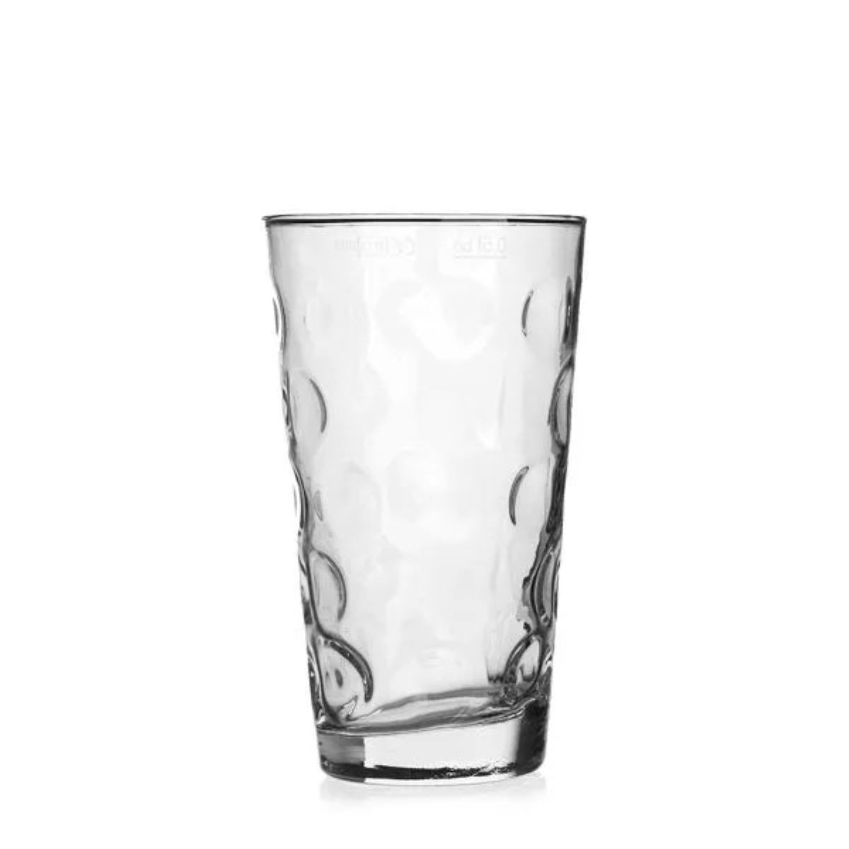 Böckling Weinglas Dubbeglas Glasklar Eiche: 0,5 l + CE, 1-tlg.