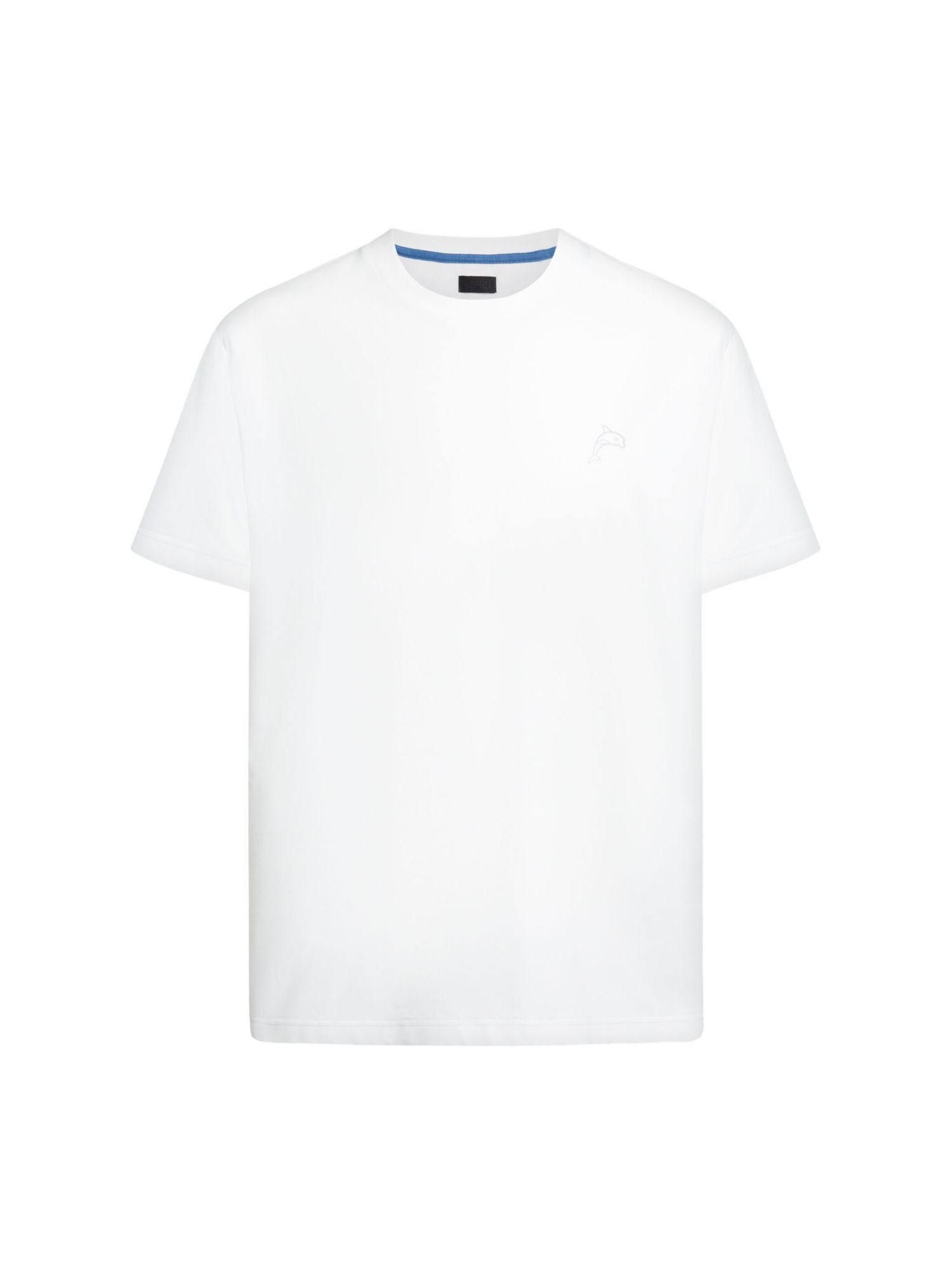 WHITE Esprit Dolphin (1-tlg) T-Shirt Color T-Shirt