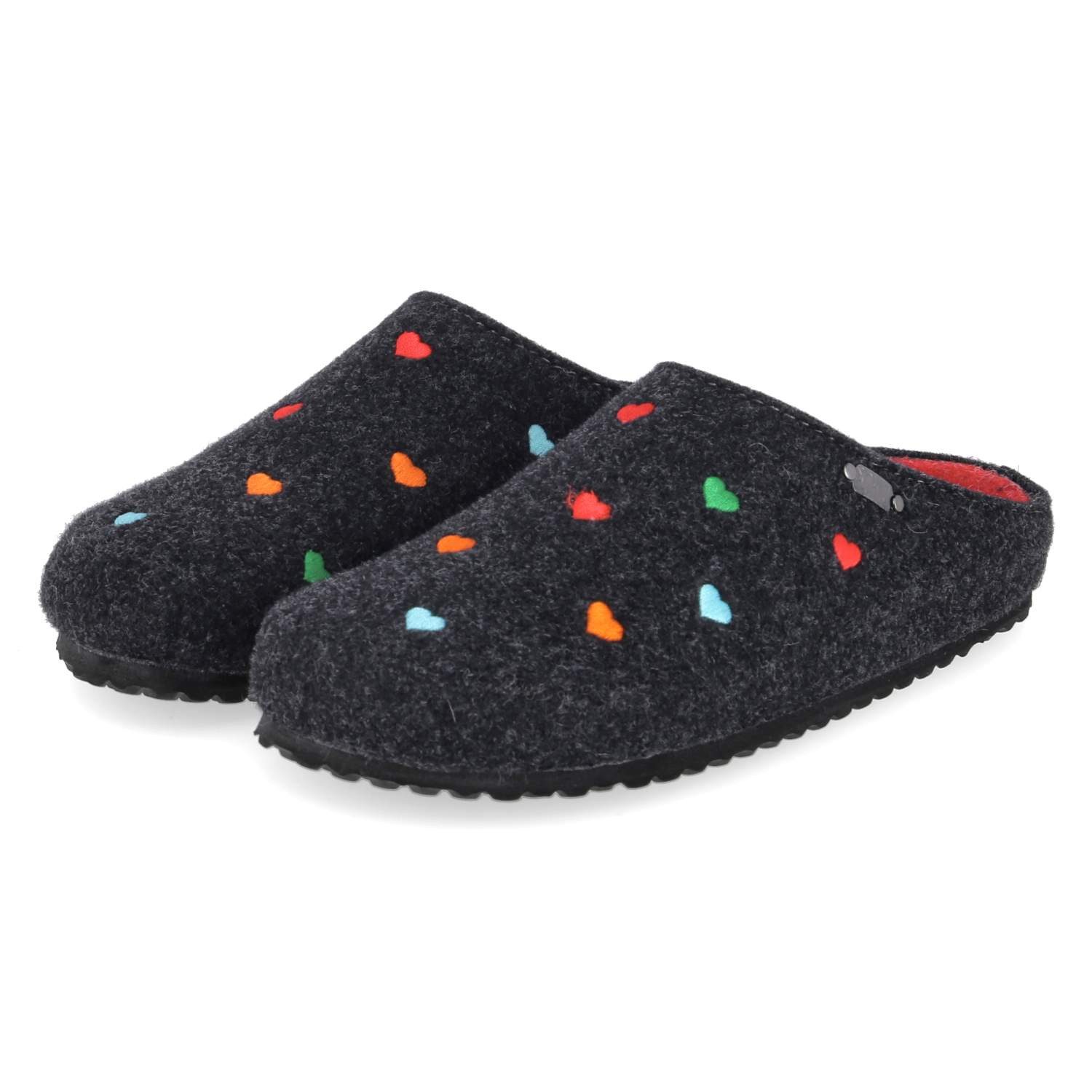 SUPERSOFT Supersoft 522408000/258 Damen Filz grey Pantolette