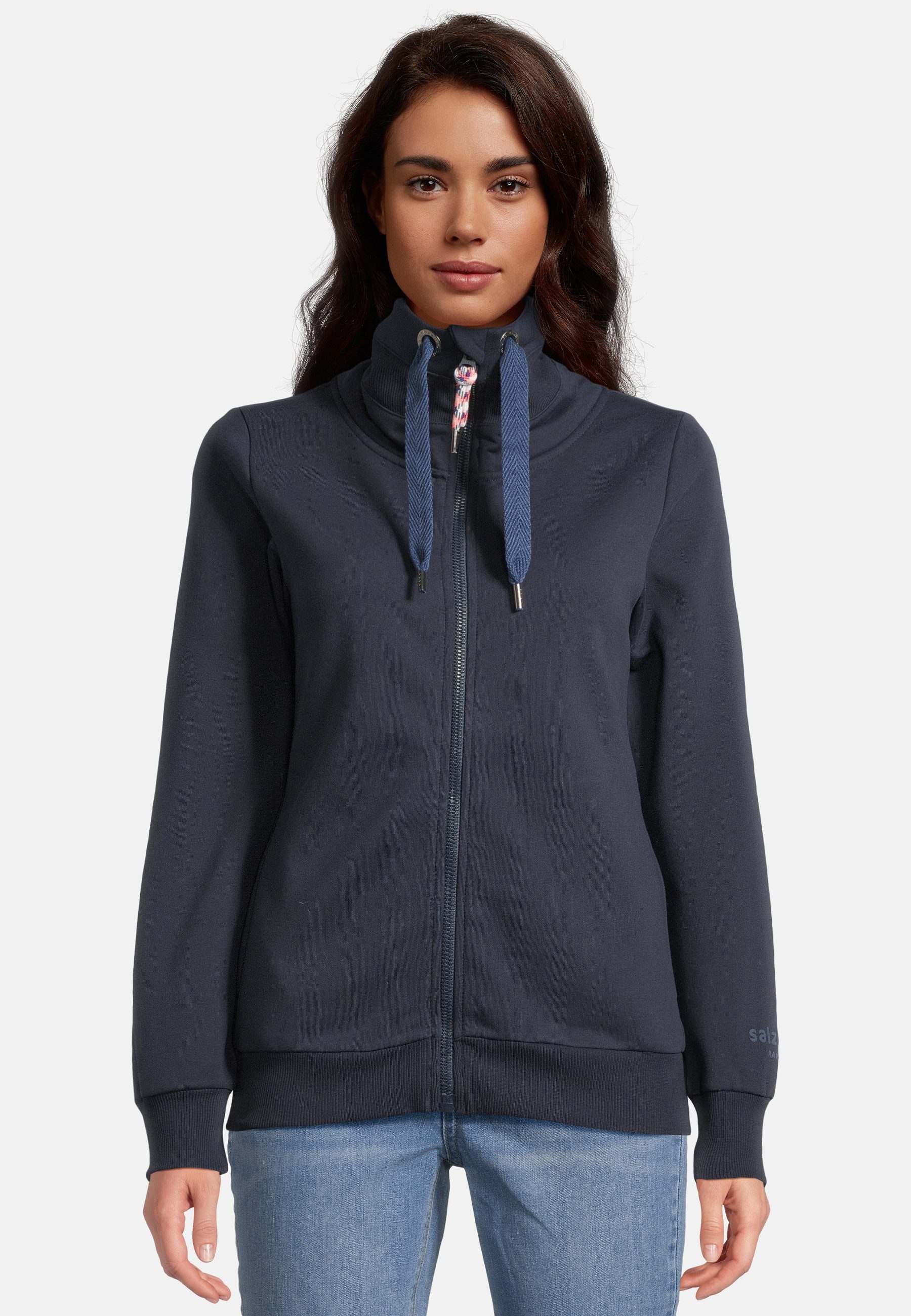 salzhaut Sweatjacke RACKELN - UNI Damen günstig online kaufen
