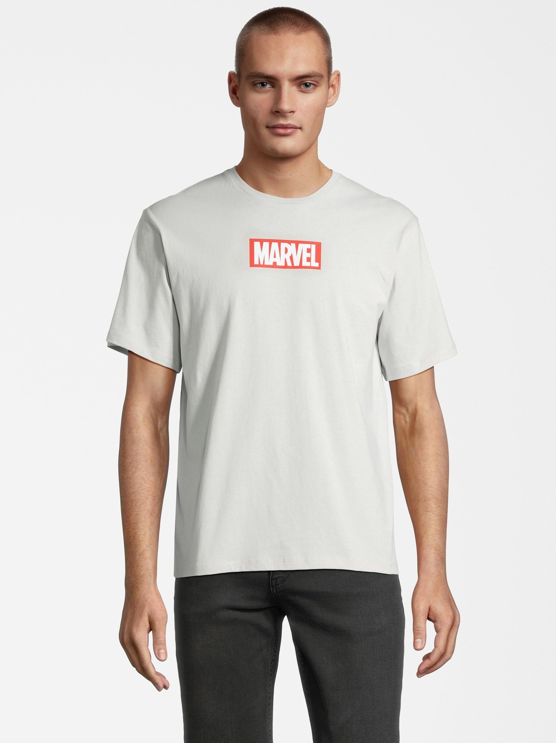 COURSE Marvel Avengers Print-Shirt