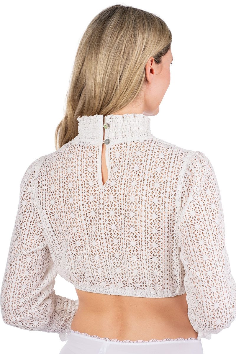 Berwin & Wolff Dirndlbluse Dirndlbluse - RAVENA - ecru günstig online kaufen