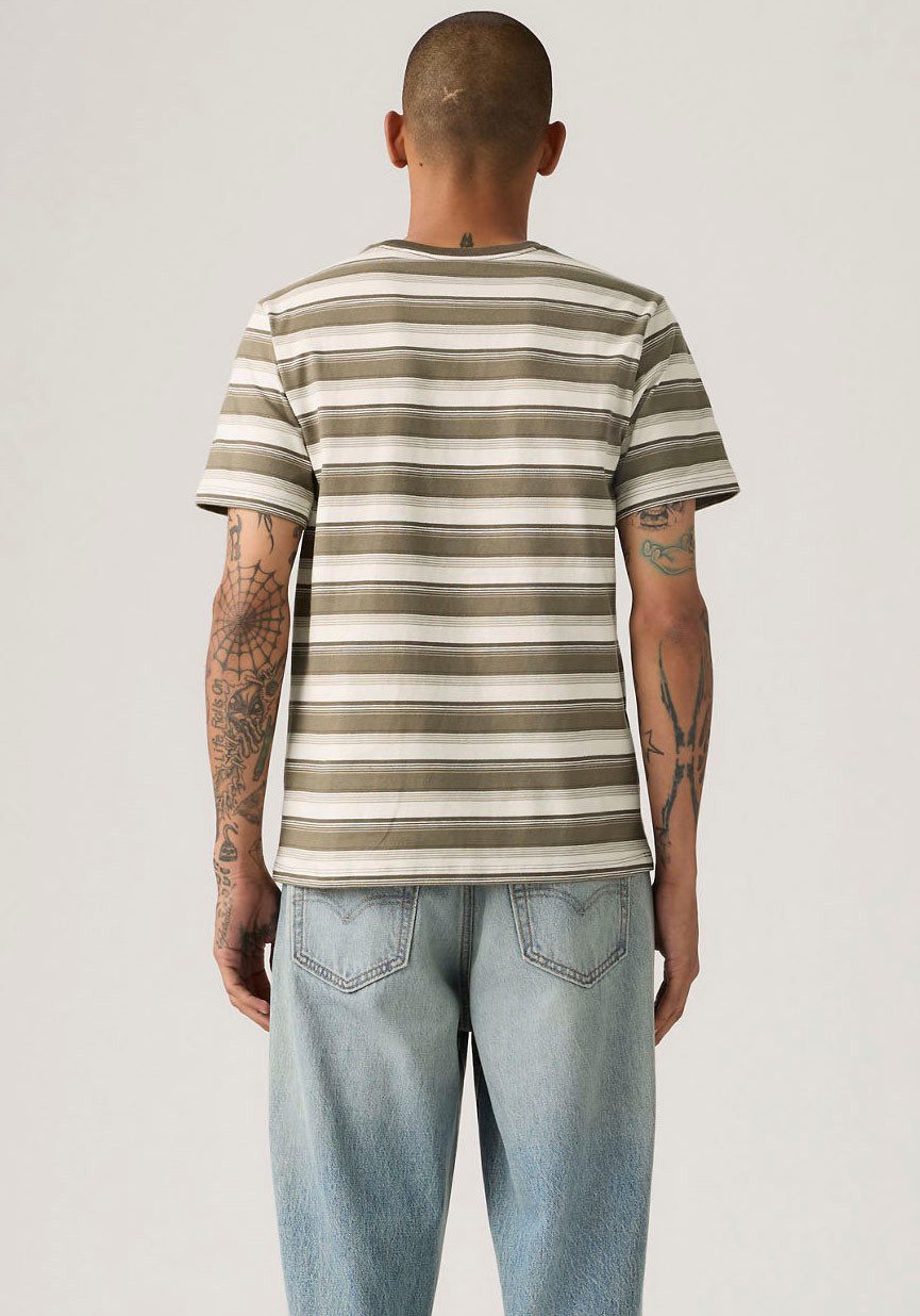 Levi's® T-Shirt mit Streifenmuster – Bild 3 von 5