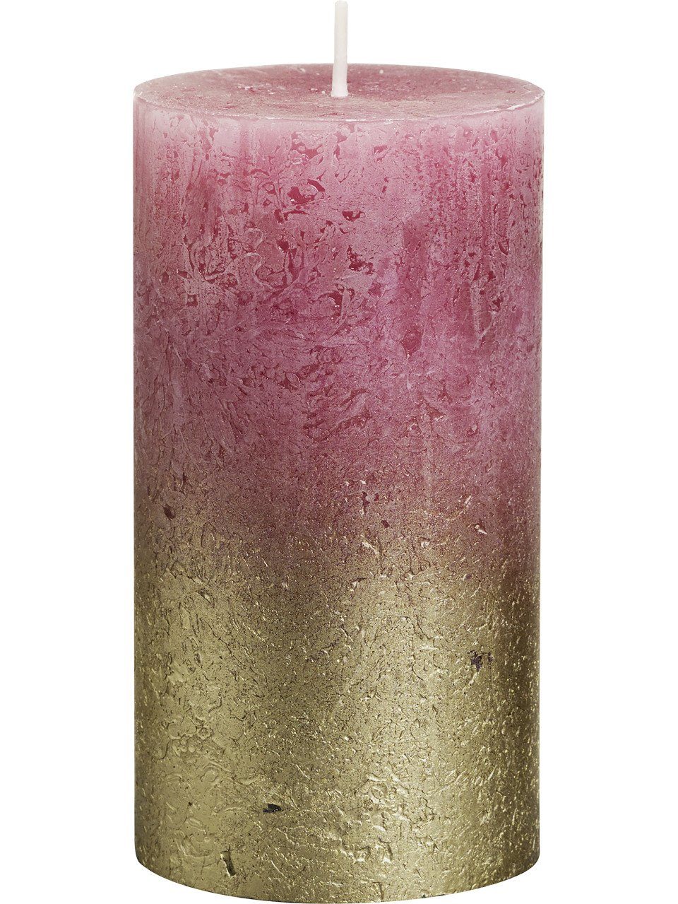 Bolsius Kugelkerze Bolsius Rustik Stumpenkerze Metallic altrosa-gold. € 3,15, (€ 3,15 pro 1 Stk).