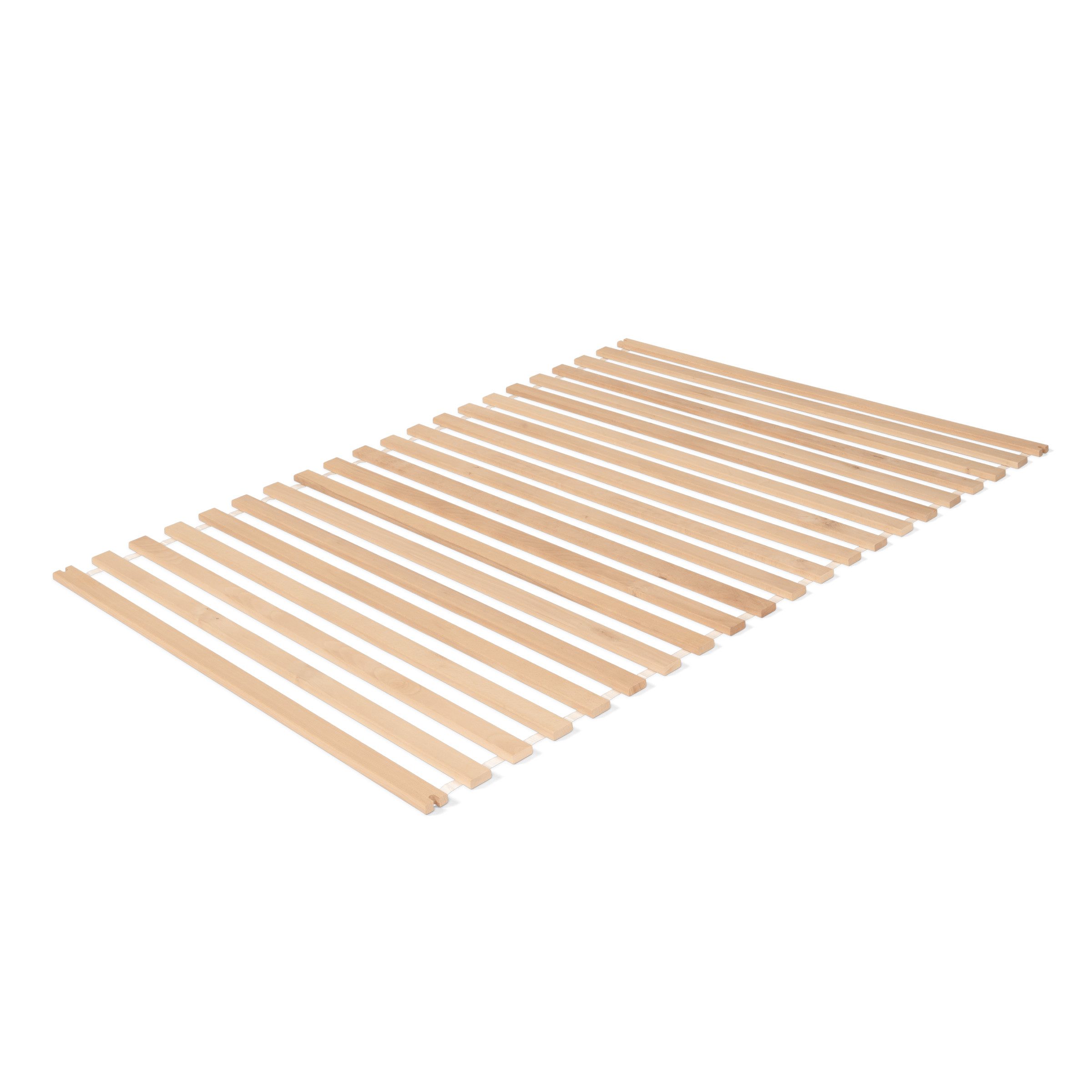 Rollrost Plano, aus FSC® zertifiziertem, massivem Buchenholz, Ehrenkind, 120x200 cm, für Modulares Familienbett Plano, Made in EU
