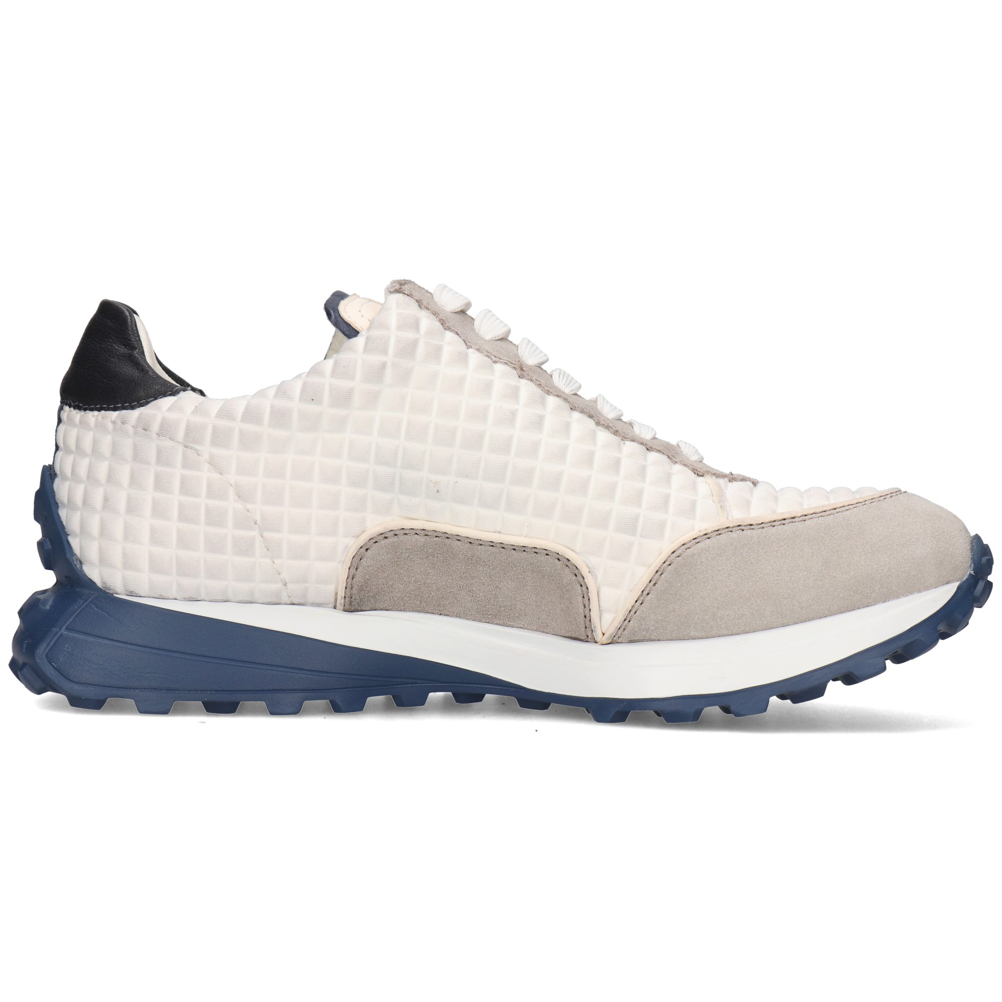 Melvin & Hamilton Richmond 13 Leder-Schnürschuhe für Herren Sneaker Plateausohlen, Echtes Leder, Herausnehmbare Innensohle