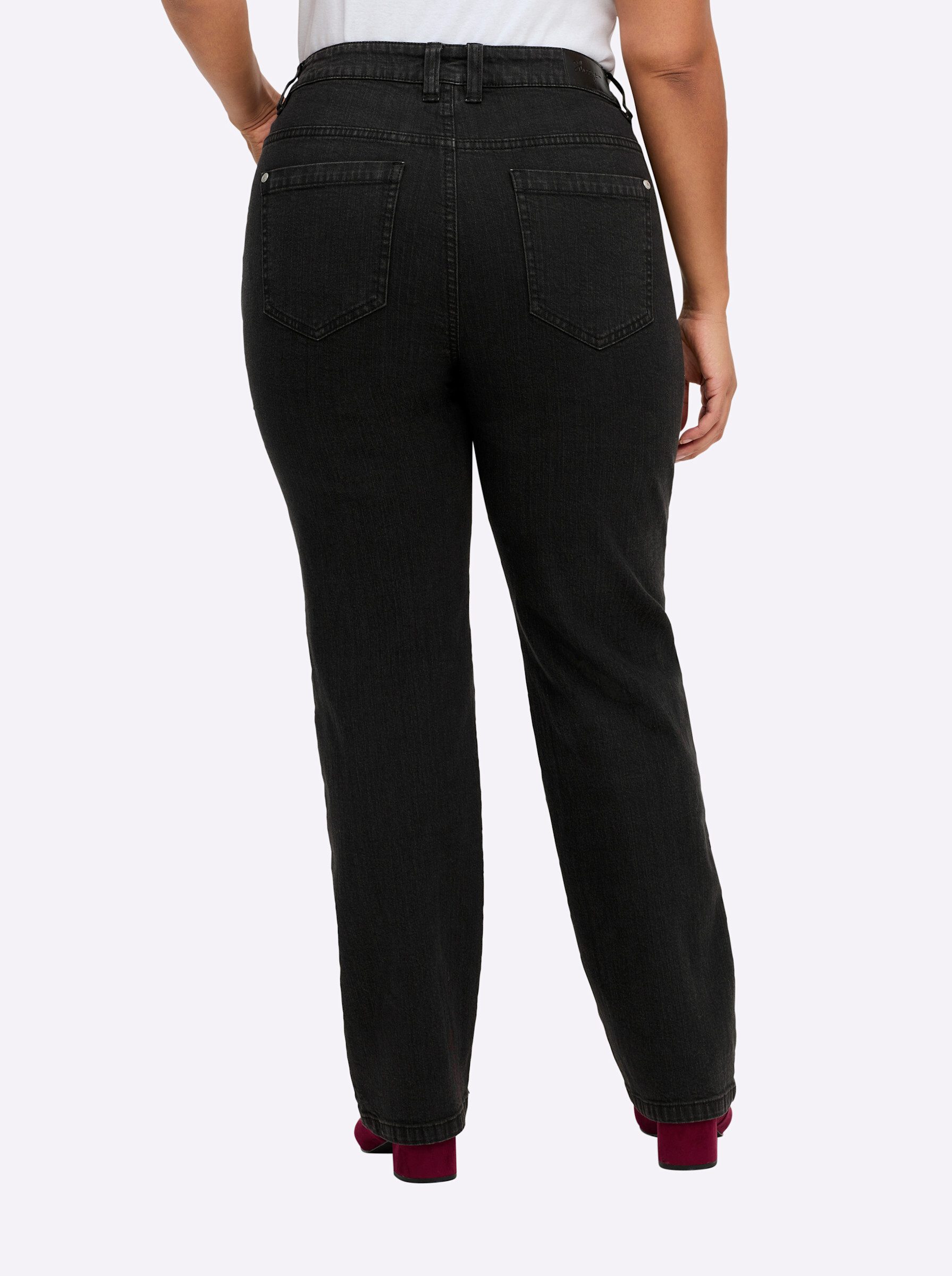 Sheego Bequeme Jeans Jeans